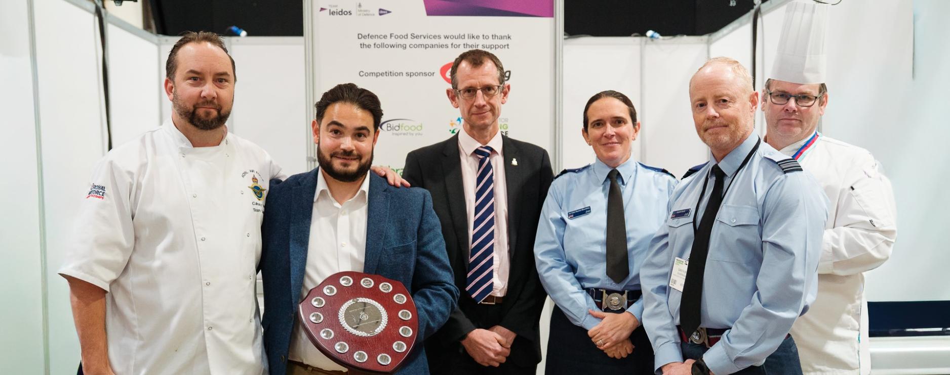 Royal Air Force takes top spot at 2025 edition of Exercise Joint Caterer 