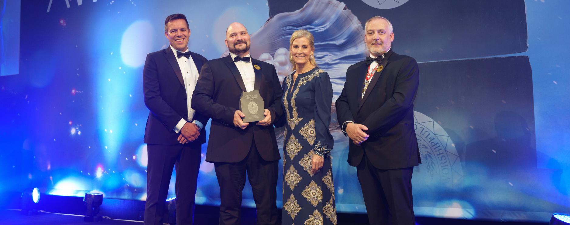 Cameron Laidlaw wins inaugural Street Food Award