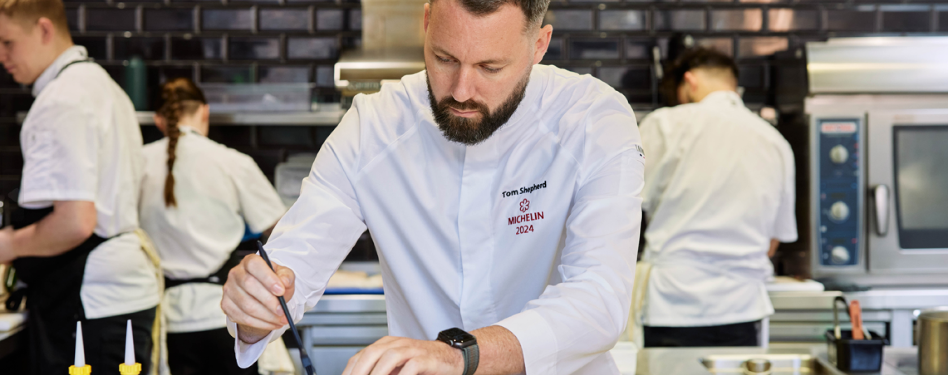 young national chef of the year competition tom shepherd chair judges