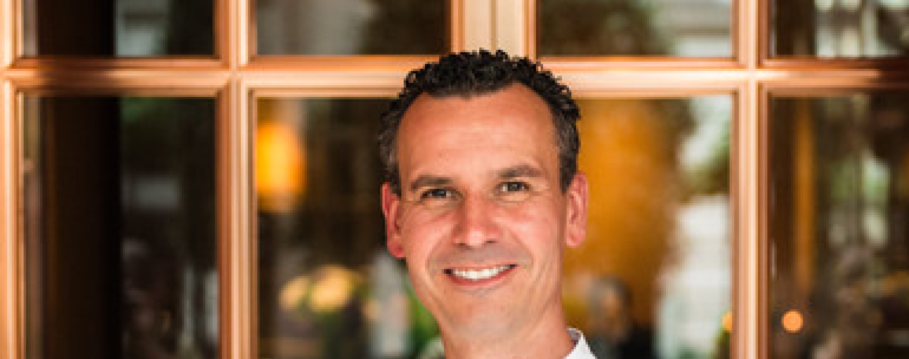 Mark Perkins, executive pastry chef at the Rosewood
