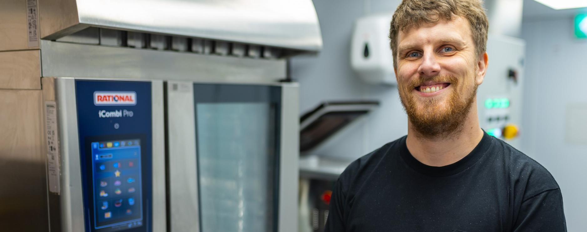 Rational makes 2 culinary films with Michelin-starred chef Tom Barnes