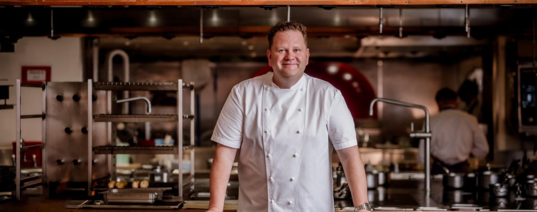 BaxterStorey starts chef partnership with Claridge’s Simon Attridge