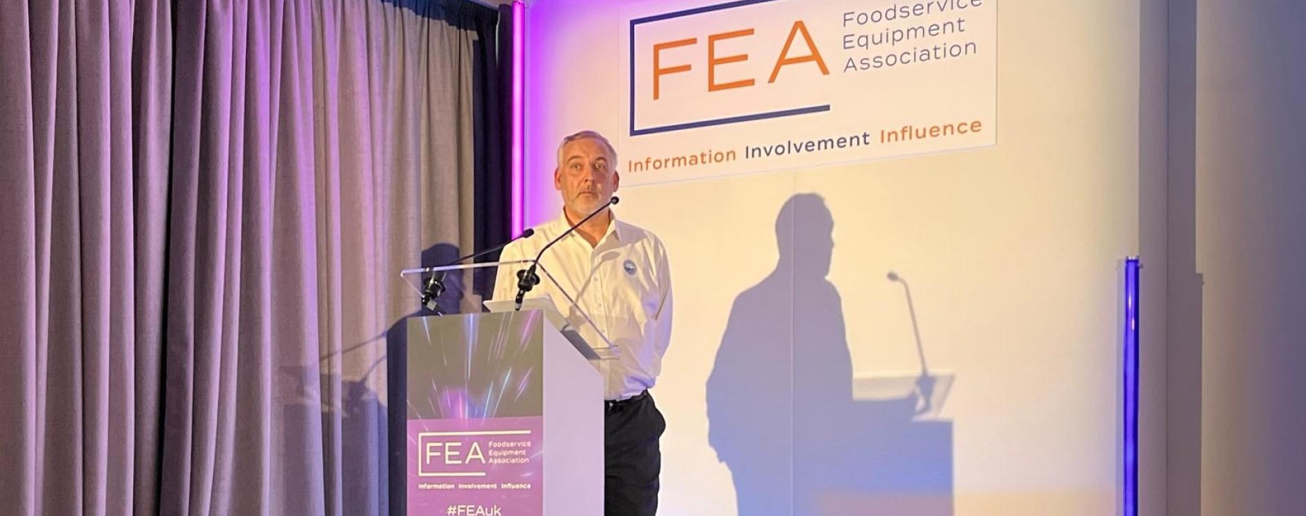 Mark Reynolds, chair of Craft Guild of Chefs 