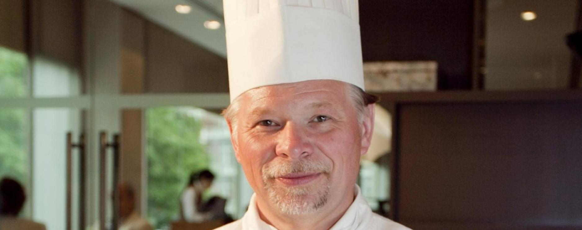 Steve Munkley, vice president of the Craft Guild of Chefs 
