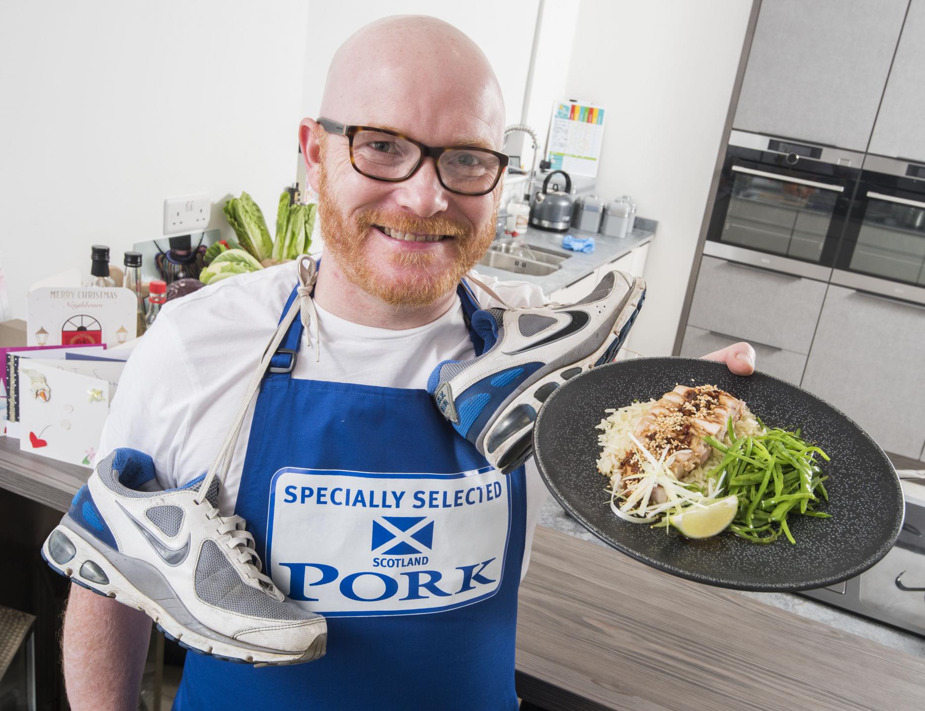 Scotland’s national chef Gary Maclean