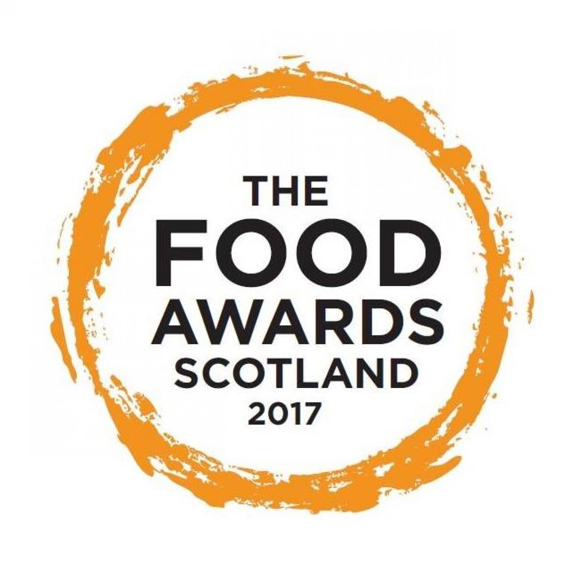 The Food Awards Scotland 2017 take place on 14 August