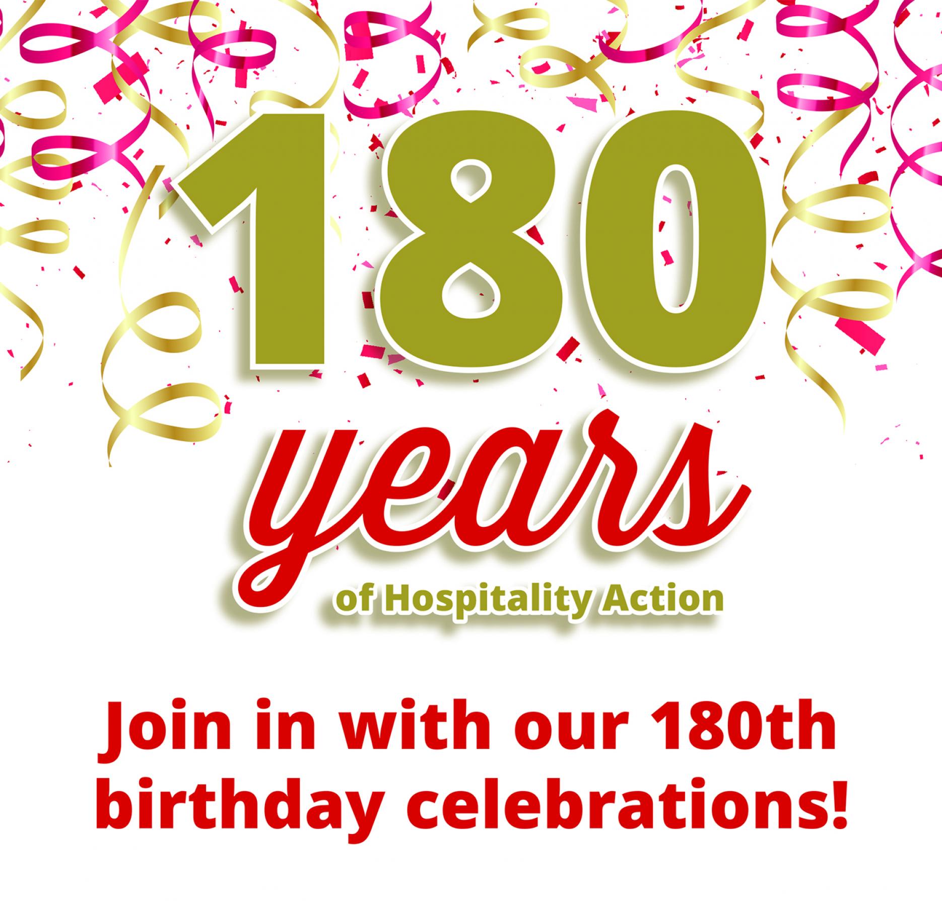 Hospitality Action sets record breaking fundraising target in 180th year