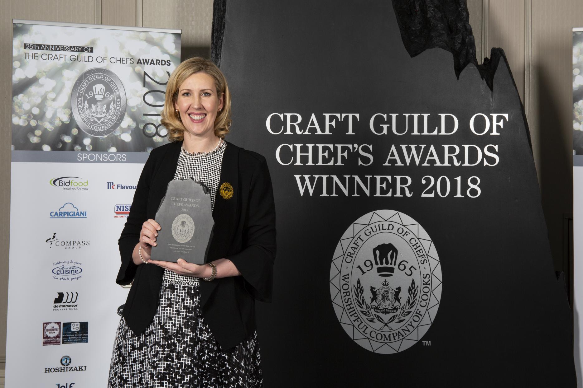 New Restaurant of the Year winner Clare Smyth, Core by Clare Smyth
