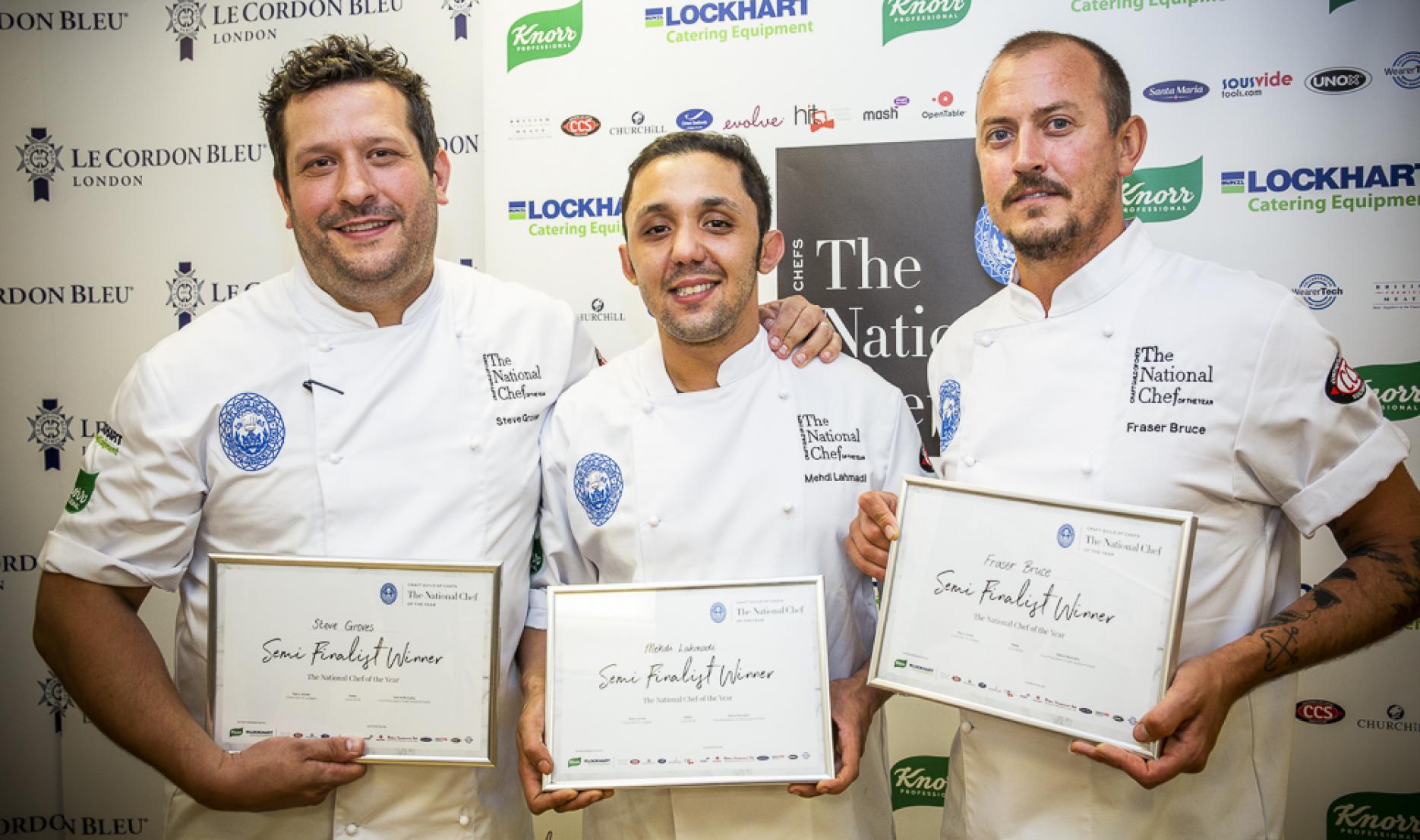 Finalists revealed for The National Chef of the Year 2025 Craft Guild