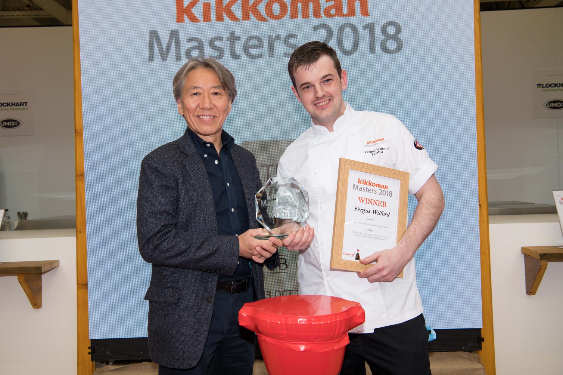 Fergus Wilford, Kikkoman Masters 2018 winner