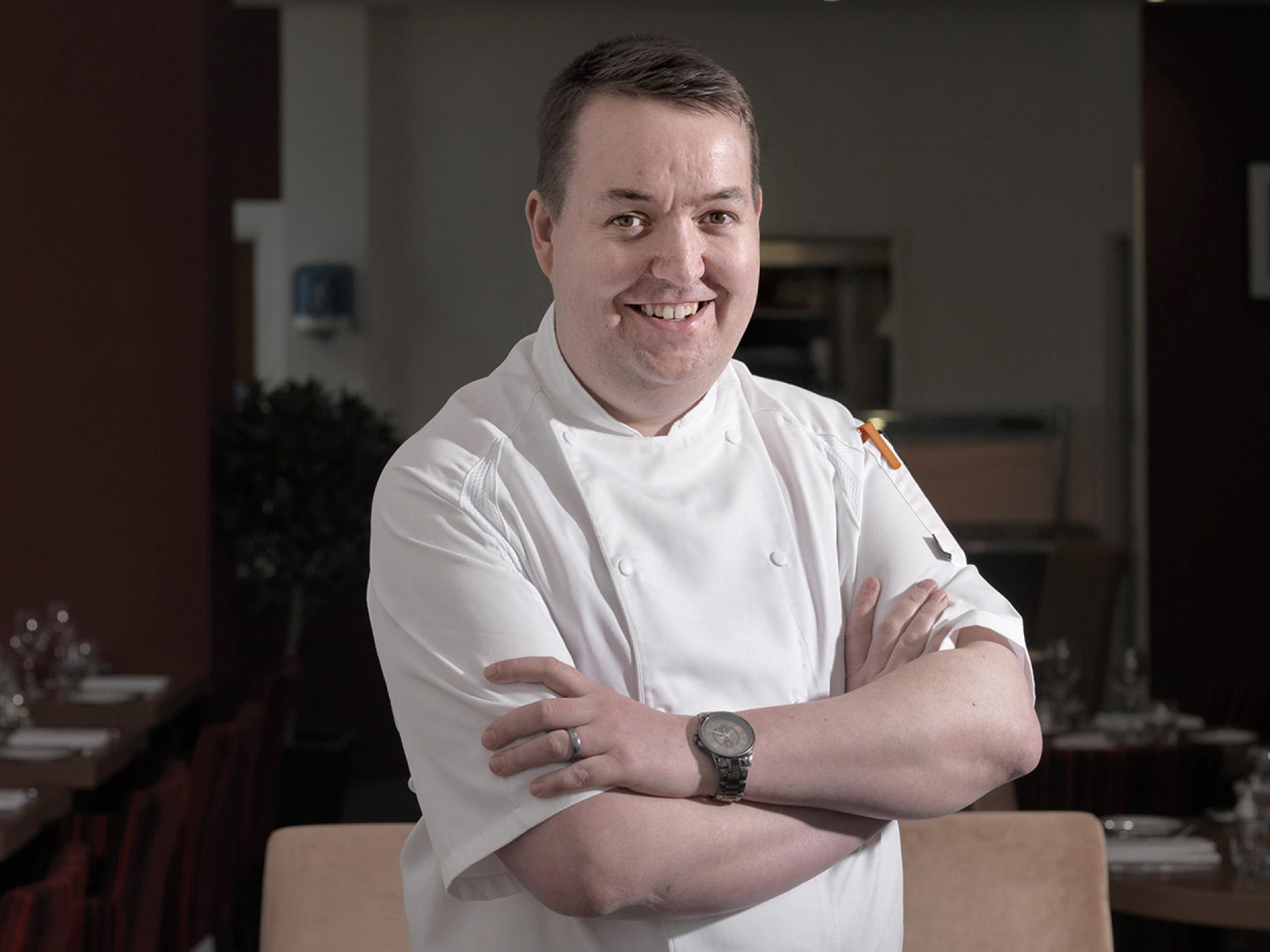 Chef Alan Dickson