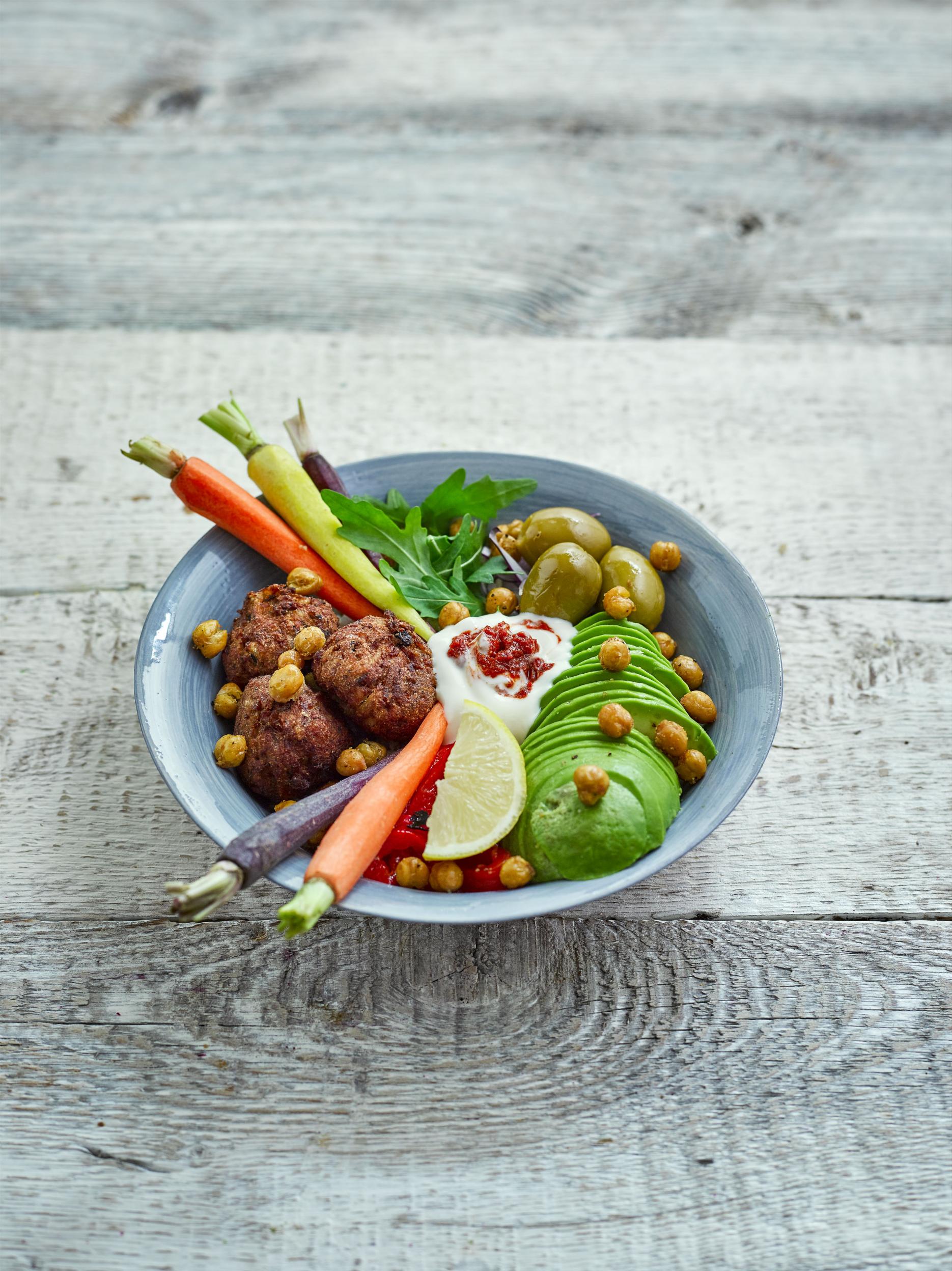 Plant powered winter bowl