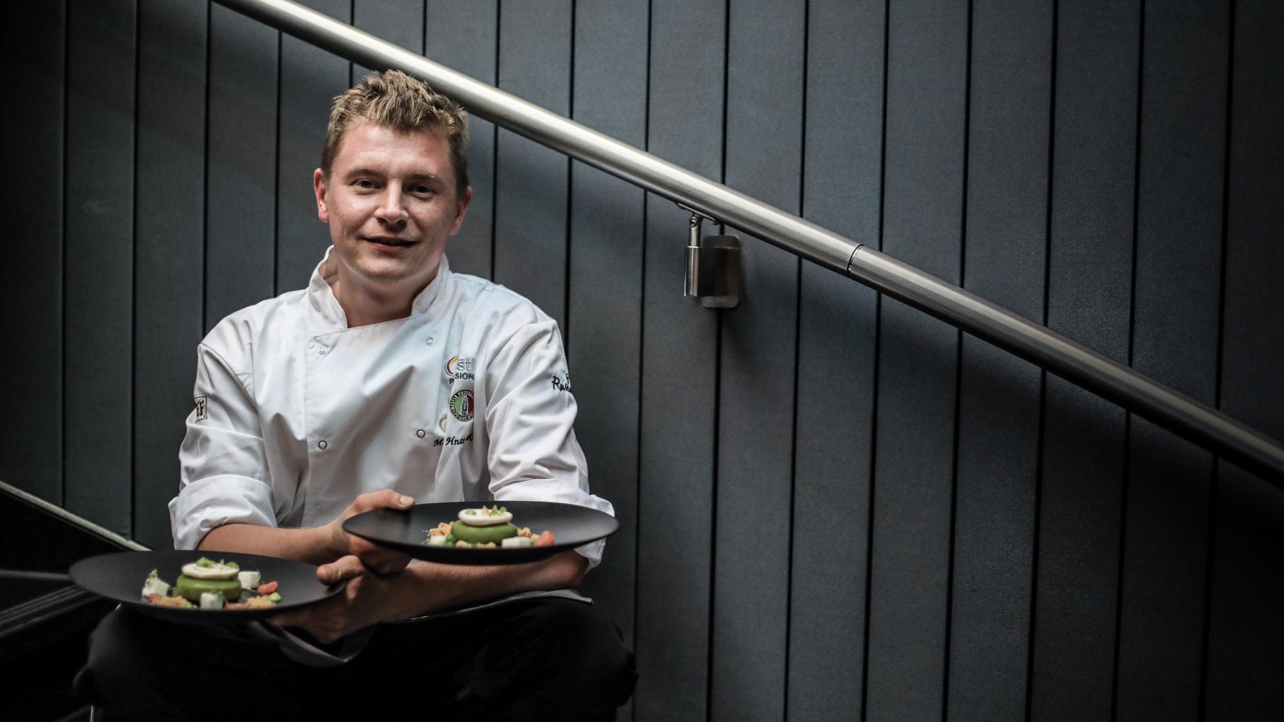 Apprentice Competition winner, Mateusz Hnatowski