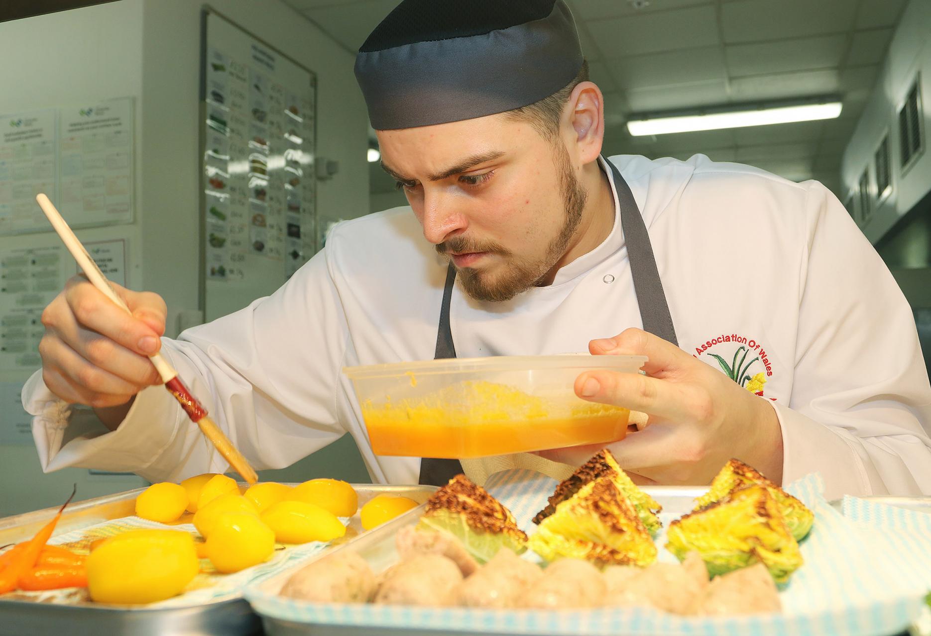 Tom Westerland, National Chef of Wales 2018 winner