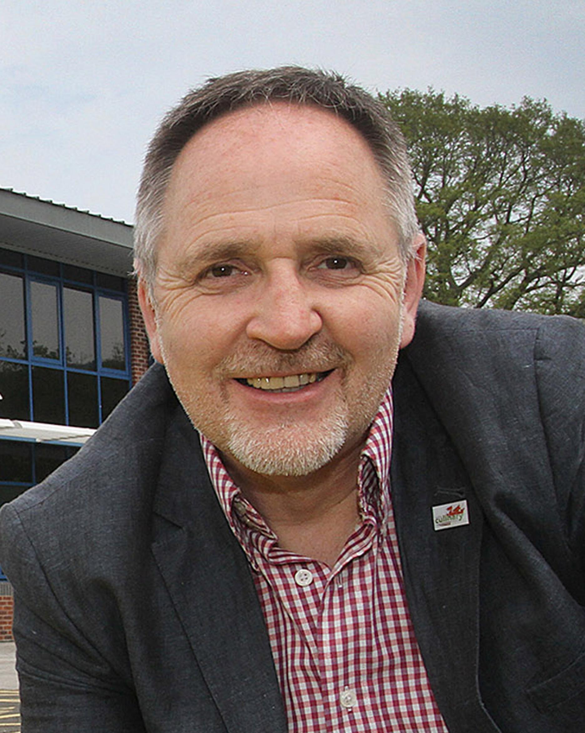 Culinary Team of Wales president, Arwyn Watkins