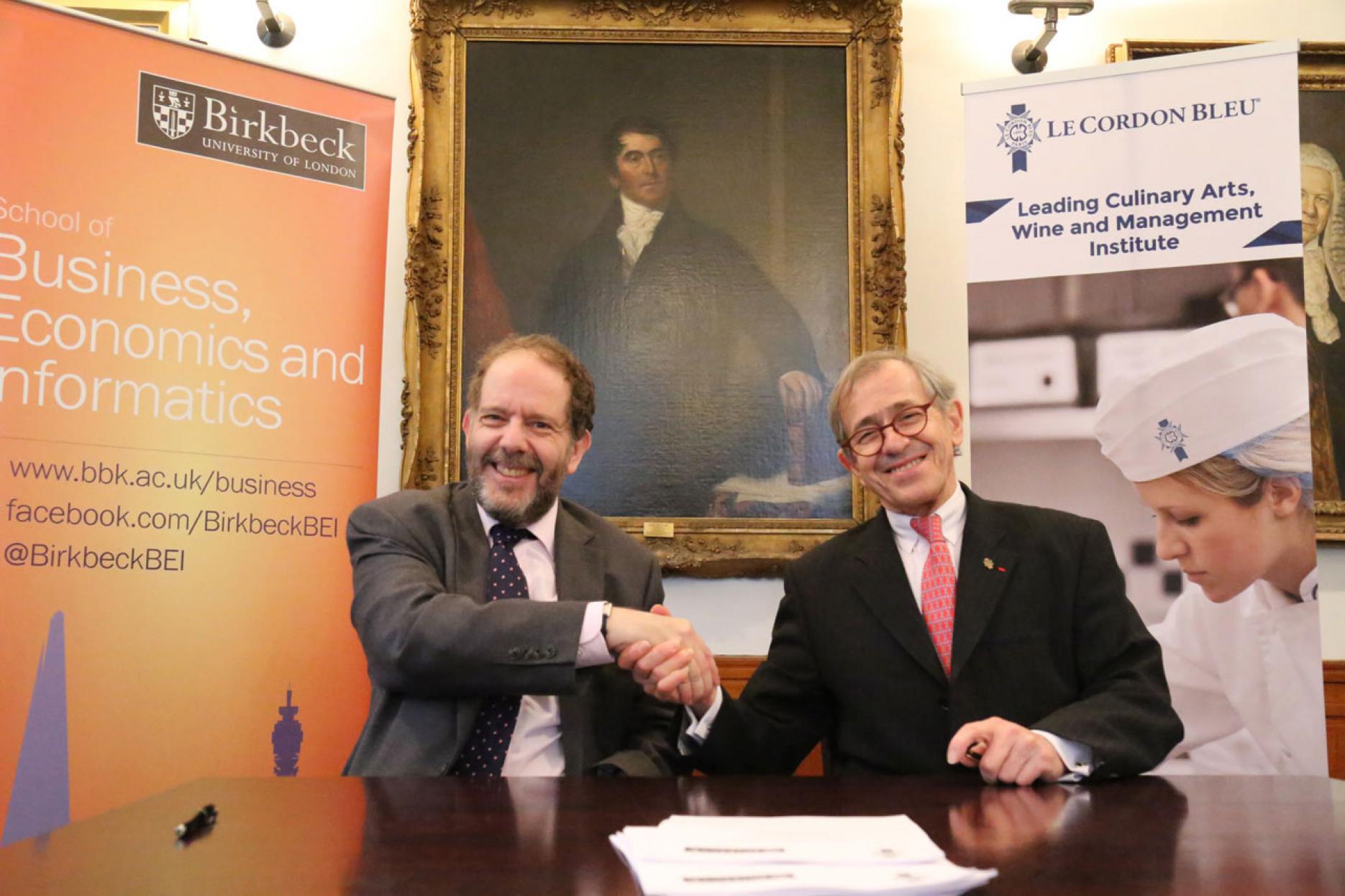 Le Cordon Bleu launches degree at Birkbeck, University of London Le Cordon Bleu launches degree at Birkbeck, University of London