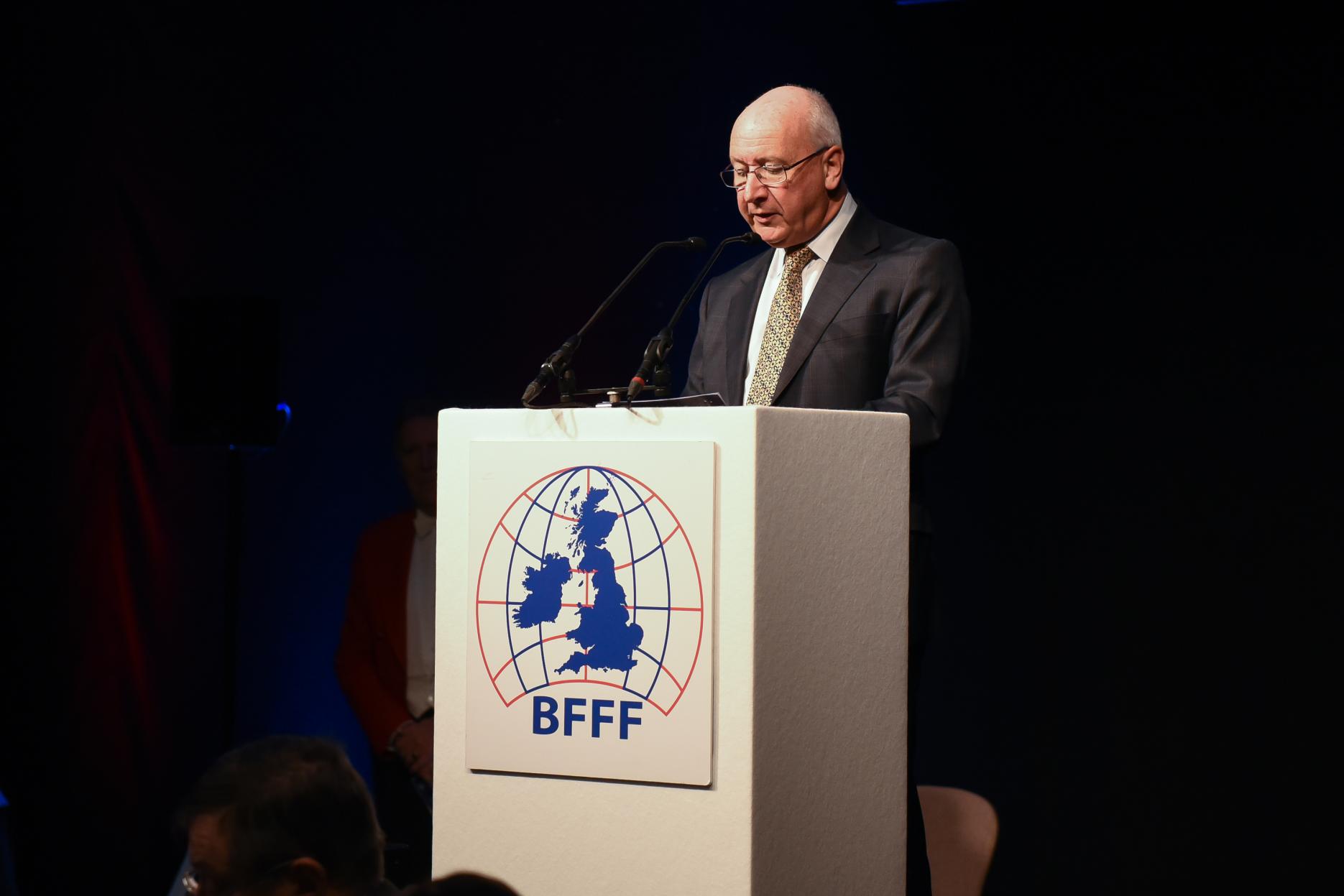 BFFF chair, Nigel Broadhurst