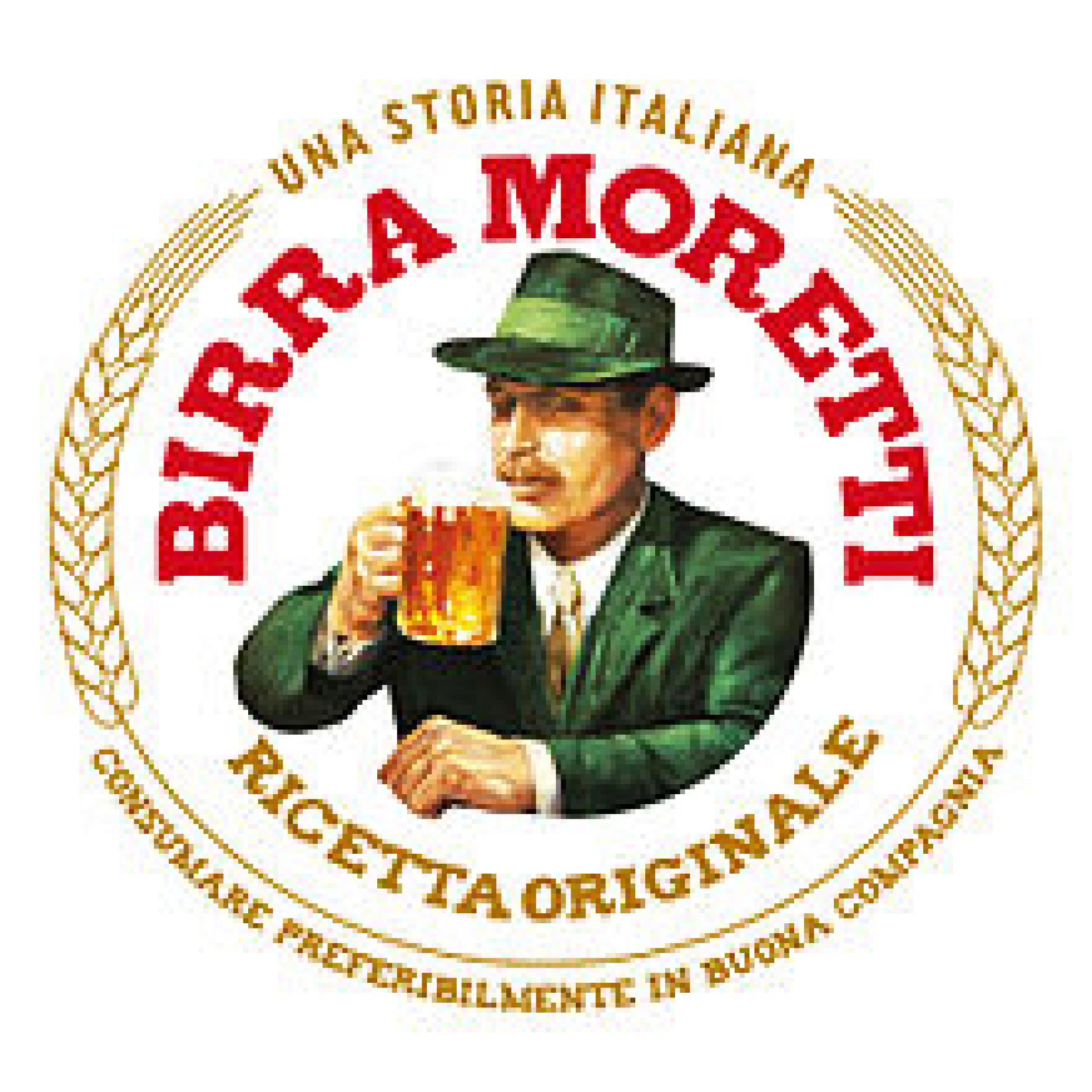 BOYT diners Trattoria Birra Moretti beer 'IIGrande Invito’