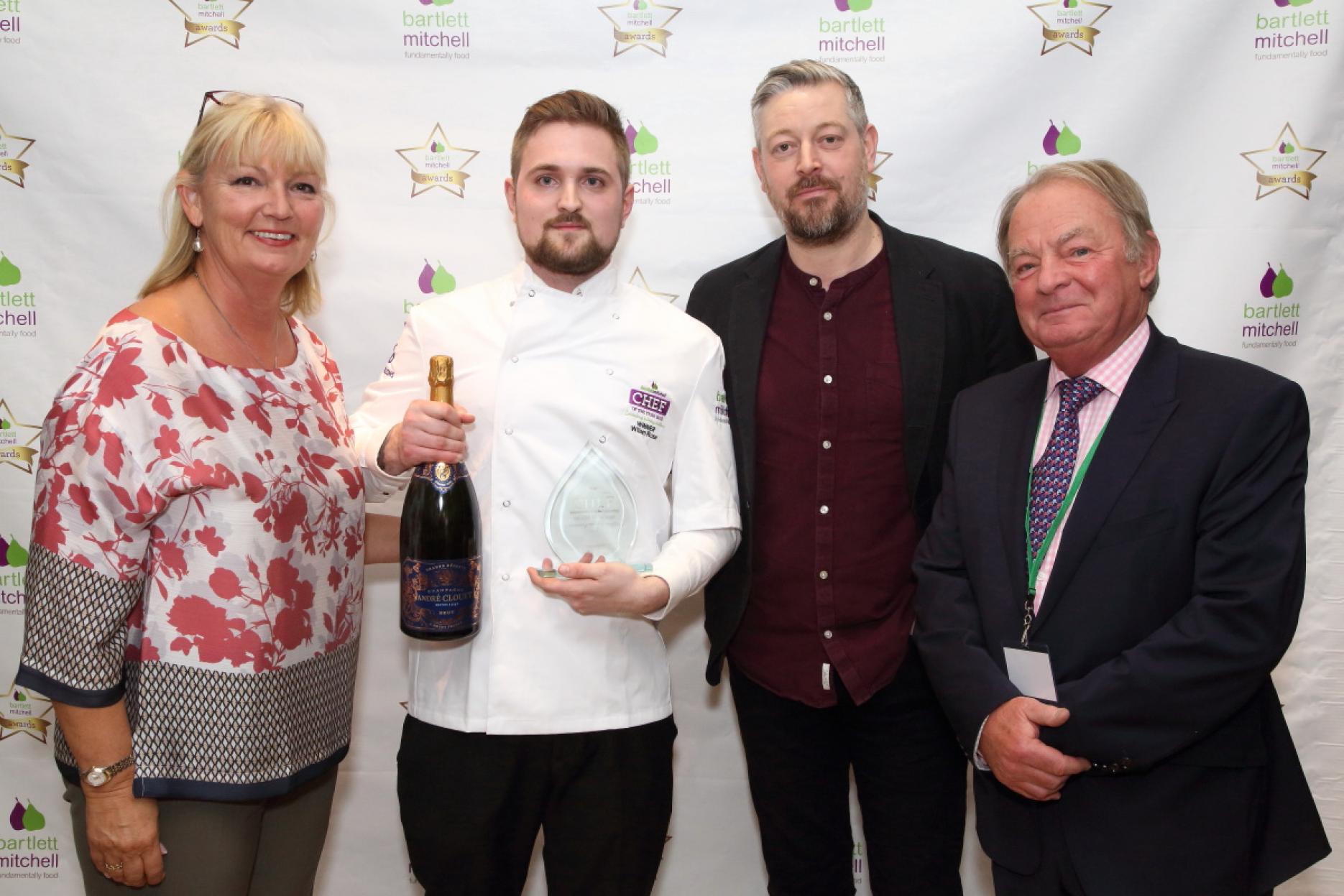 (L-R) Wendy Bartlett, Will Rose Adam Byatt and Ian Mitchell