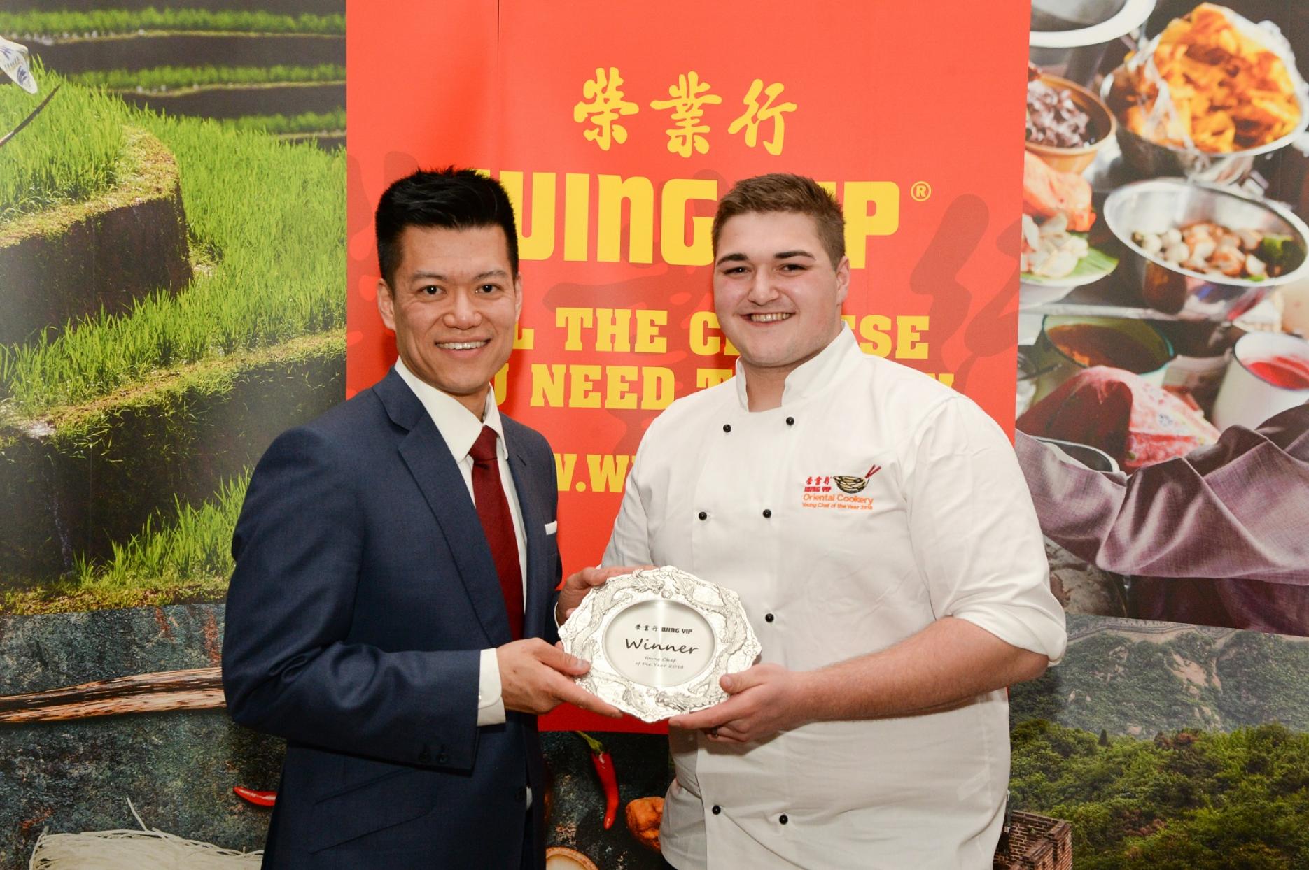 Winner Conor Bird