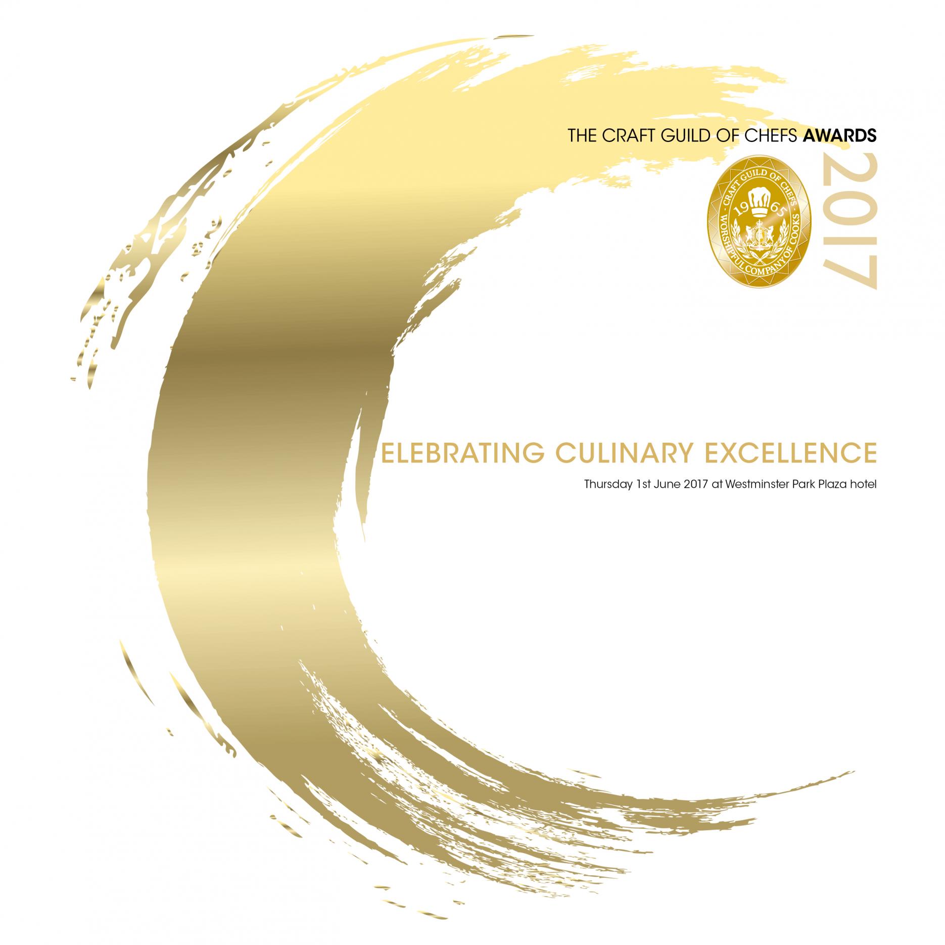Nominations deadline extended for Craft Guild of Chefs Awards 2017