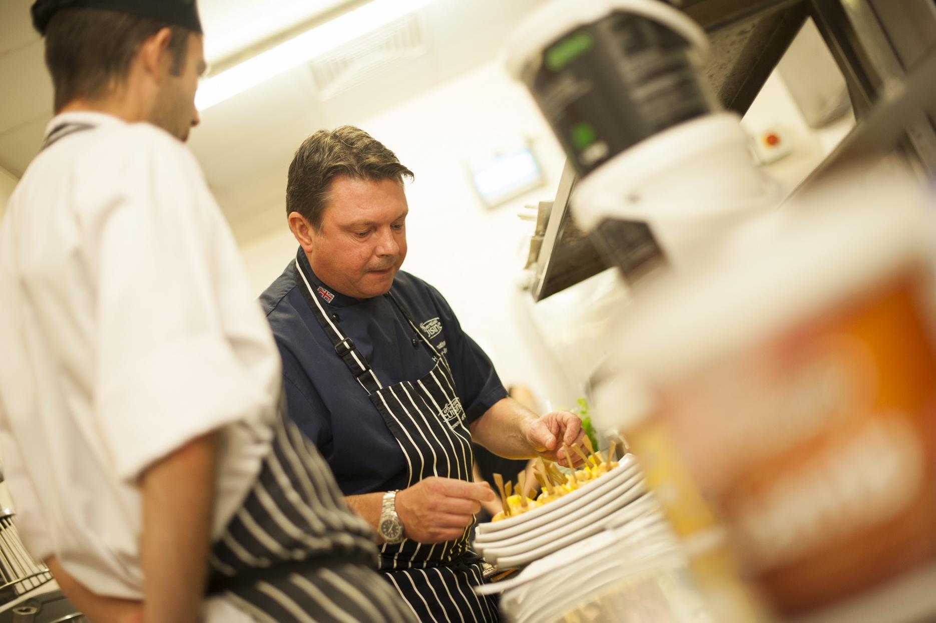 Chef development day up for grabs