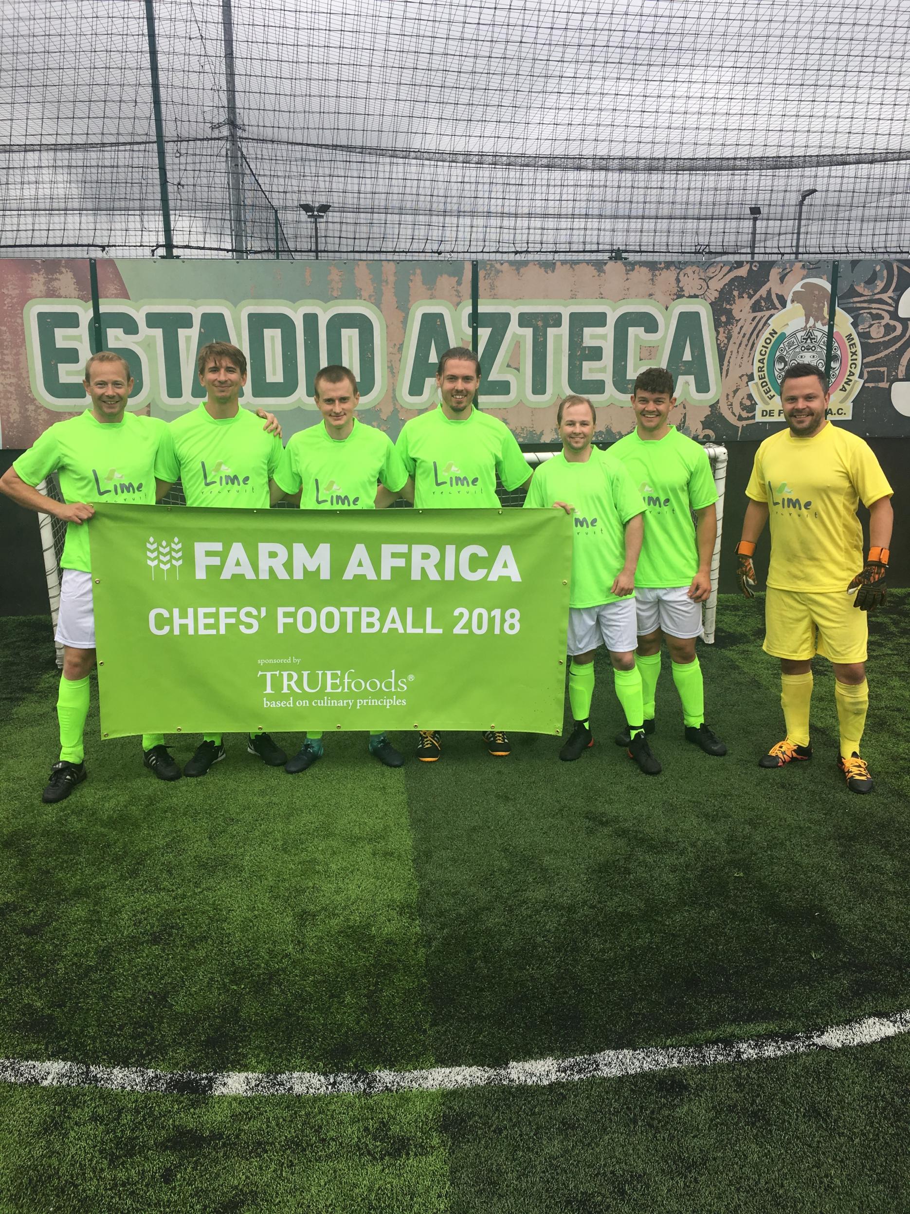 Winners, Lime Recruitment