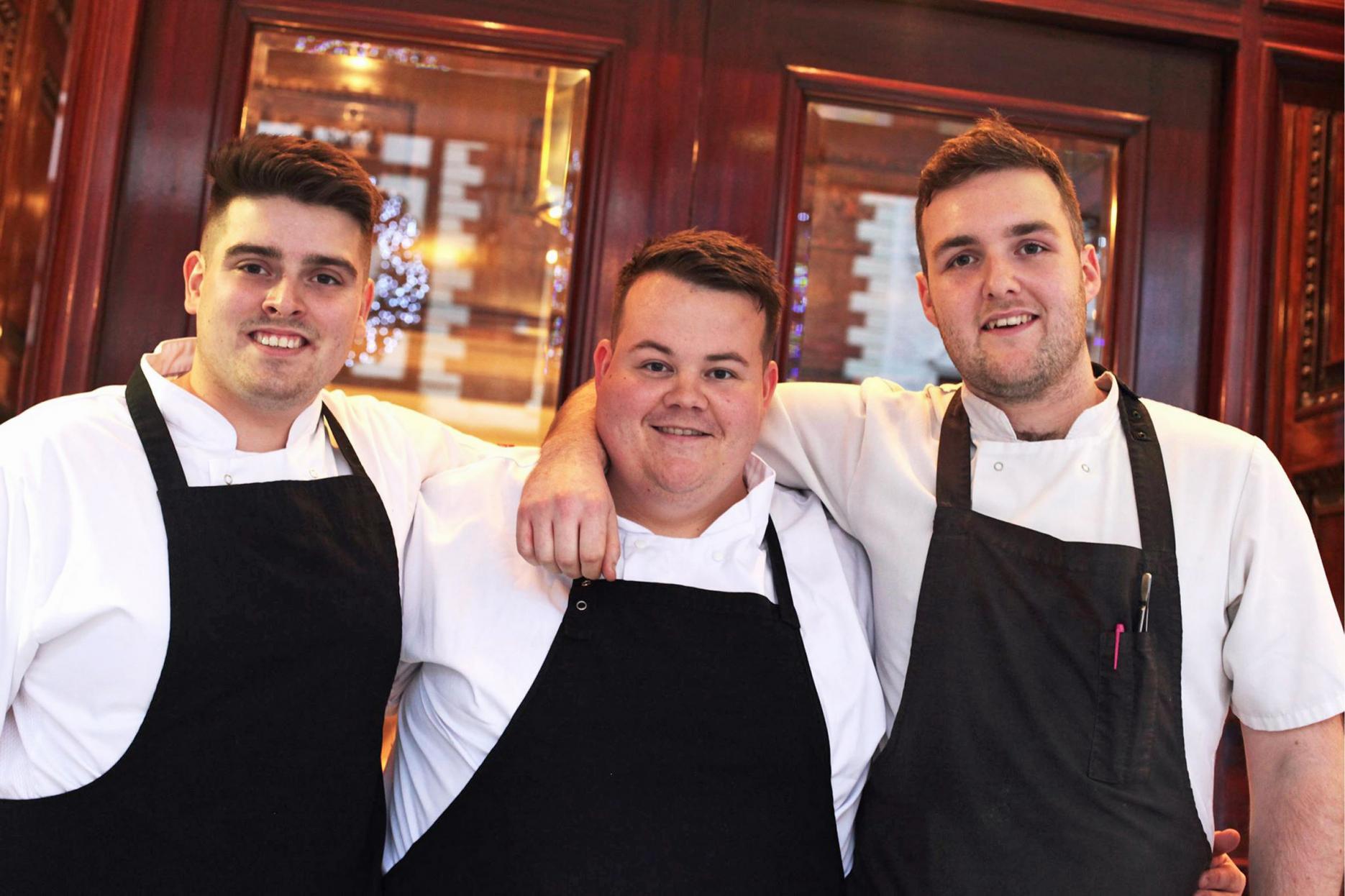 Chester Grosvenor finalists