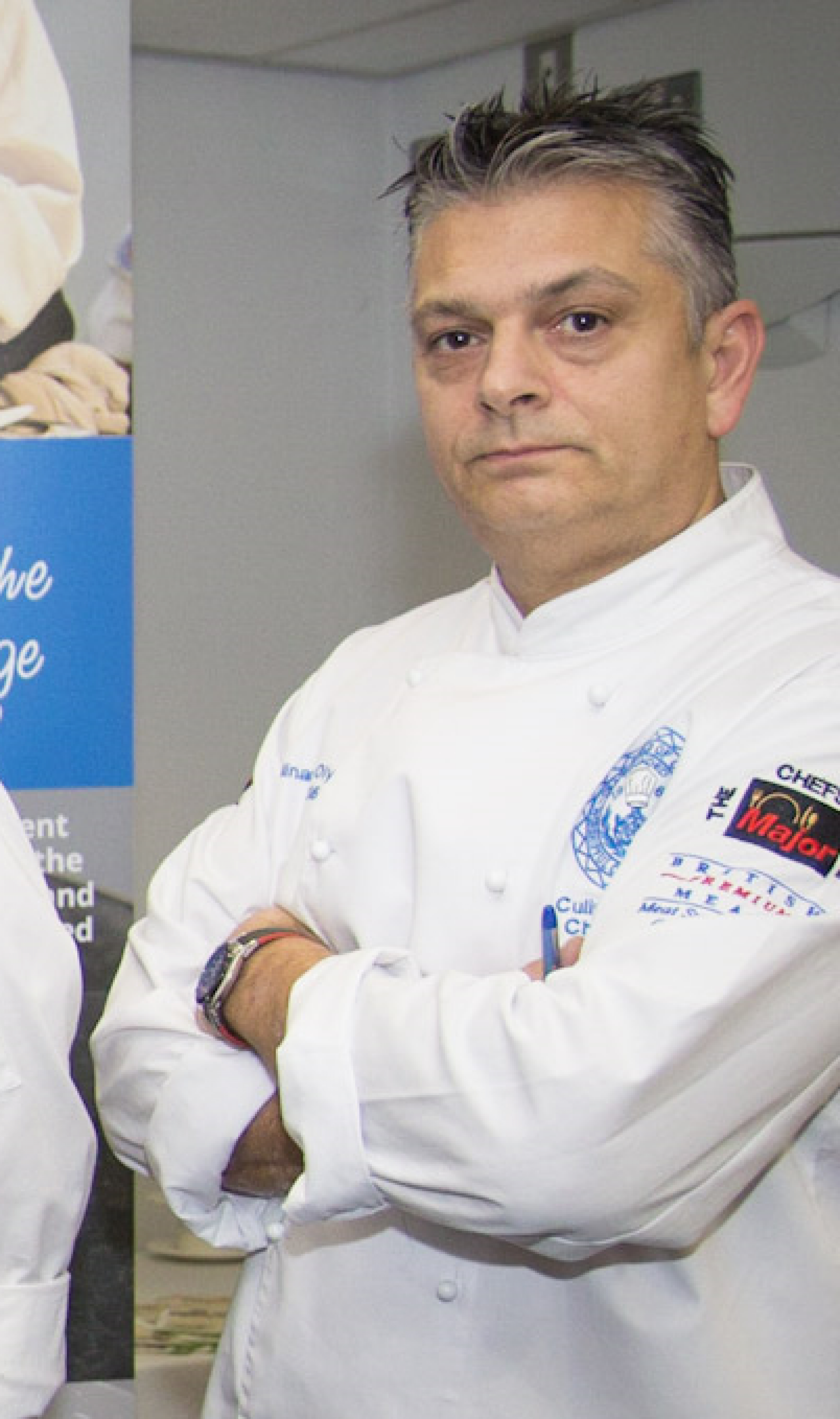 Head Judge - Craft Guild of Chefs' Chris Basten