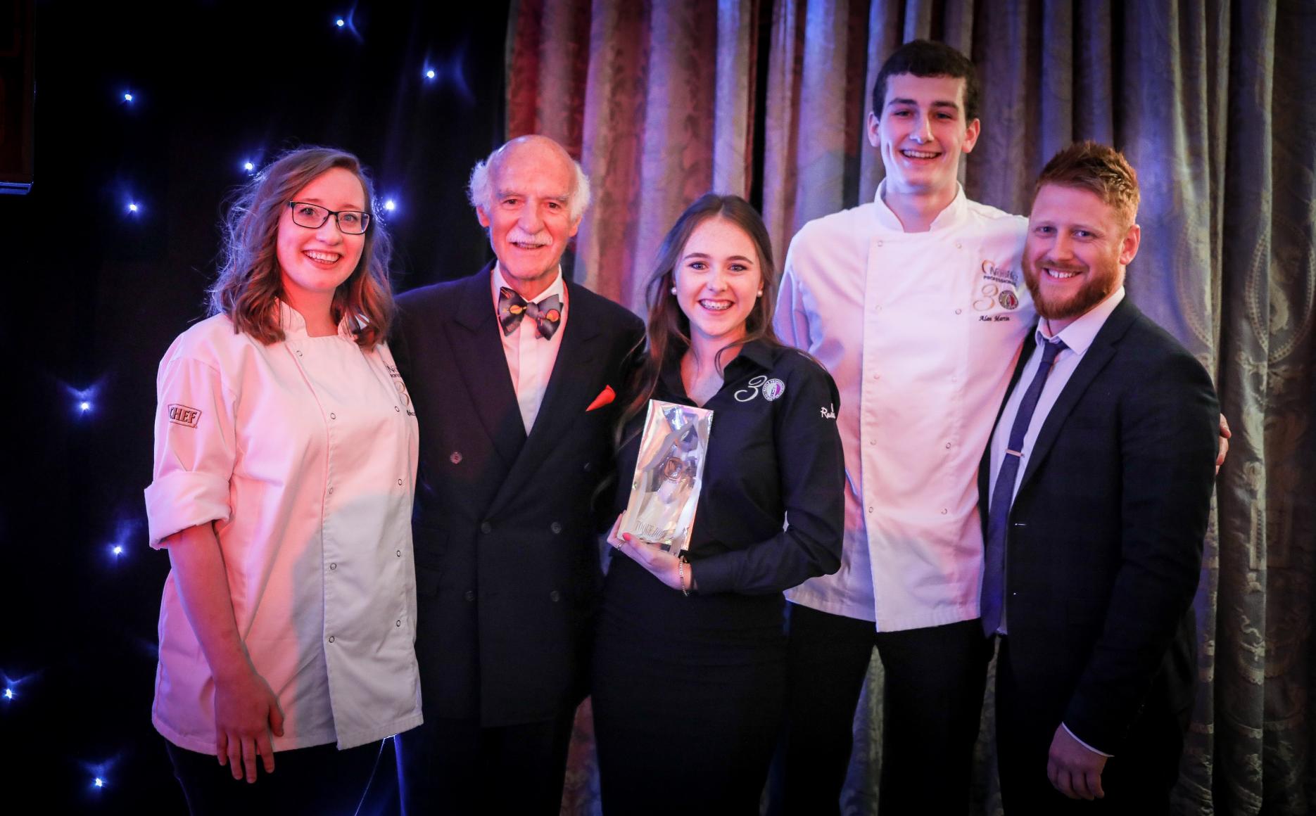 College Competition winner, City of Glasgow College