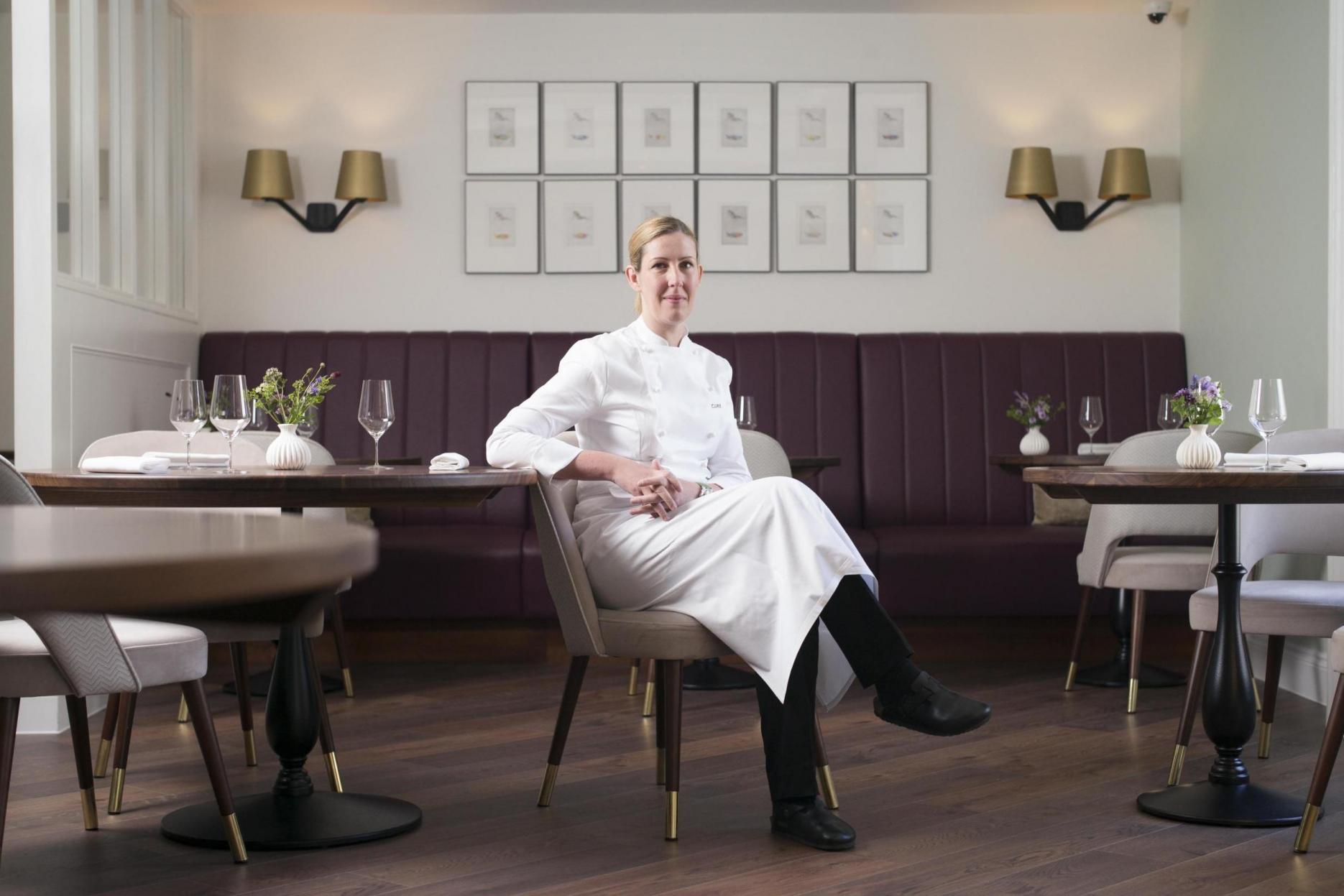 Former winner, Micelin-starred Clare Smyth