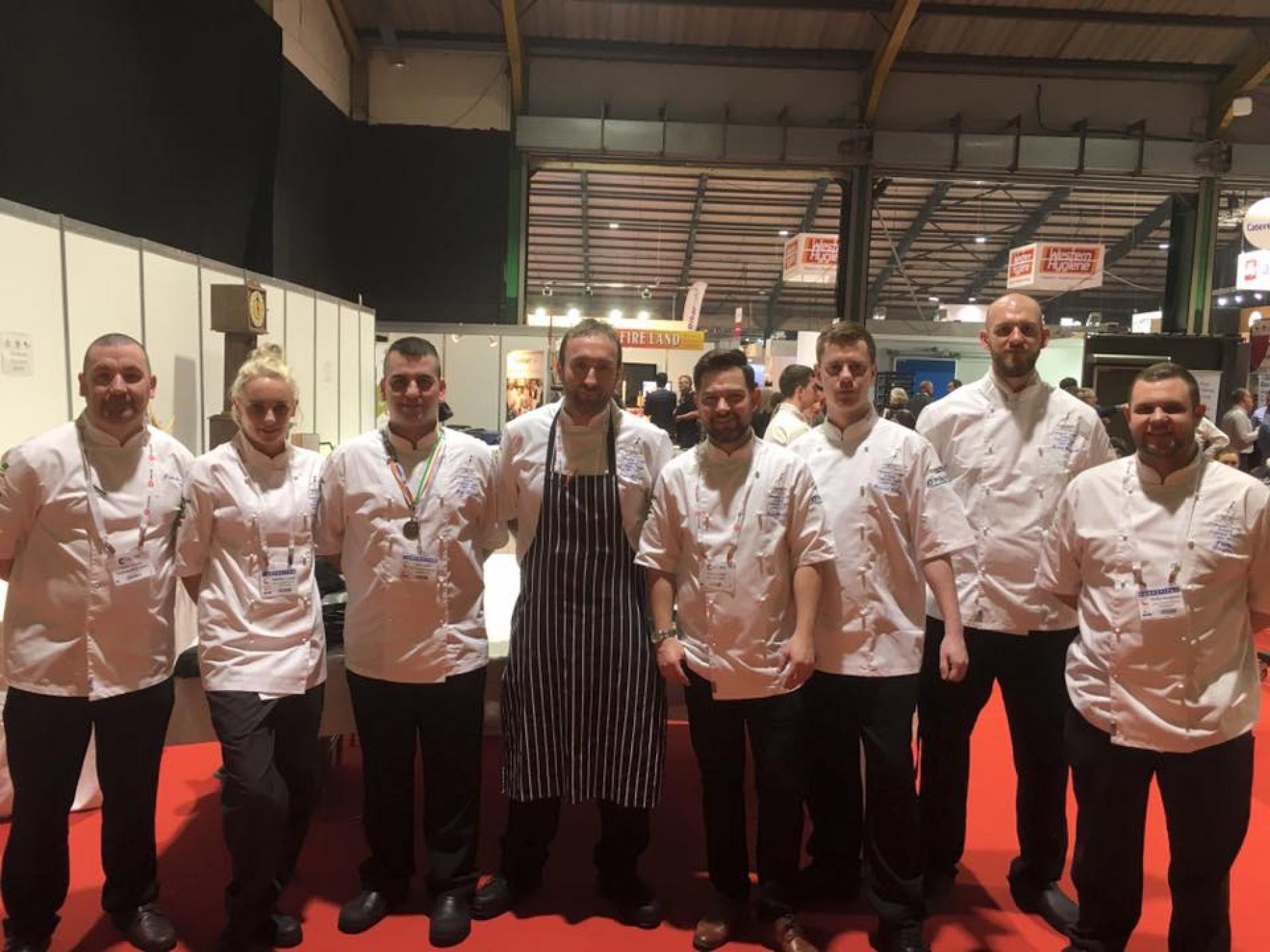 Compass Group Ireland celebrates wins at the Catex Exhibition Compass Group Ireland celebrates wins at the Catex Exhibition