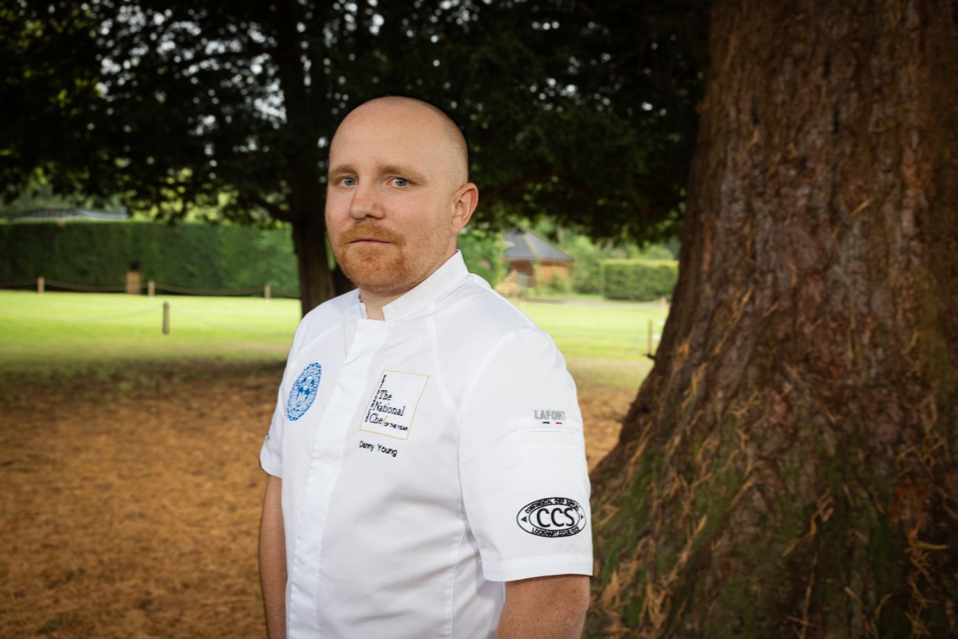 Danny Young crowned new National Chef of the Year winner Danny Young crowned new National Chef of the Year winner