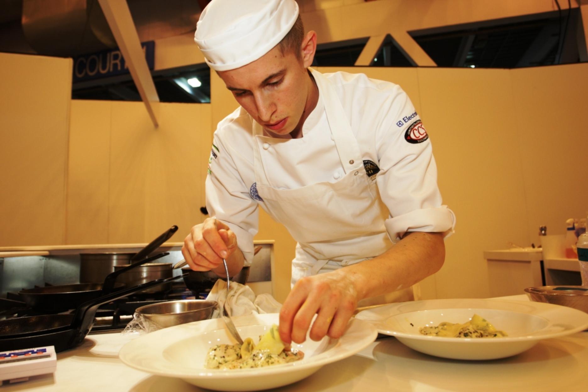 Junior sous chef Charles Smith wins Craft Guild's Young National Chef ...