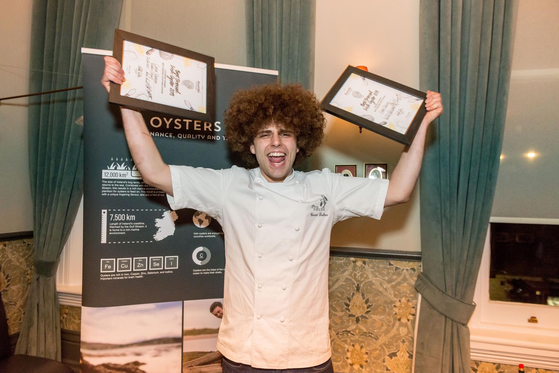 2018 winner, Conor Dalton