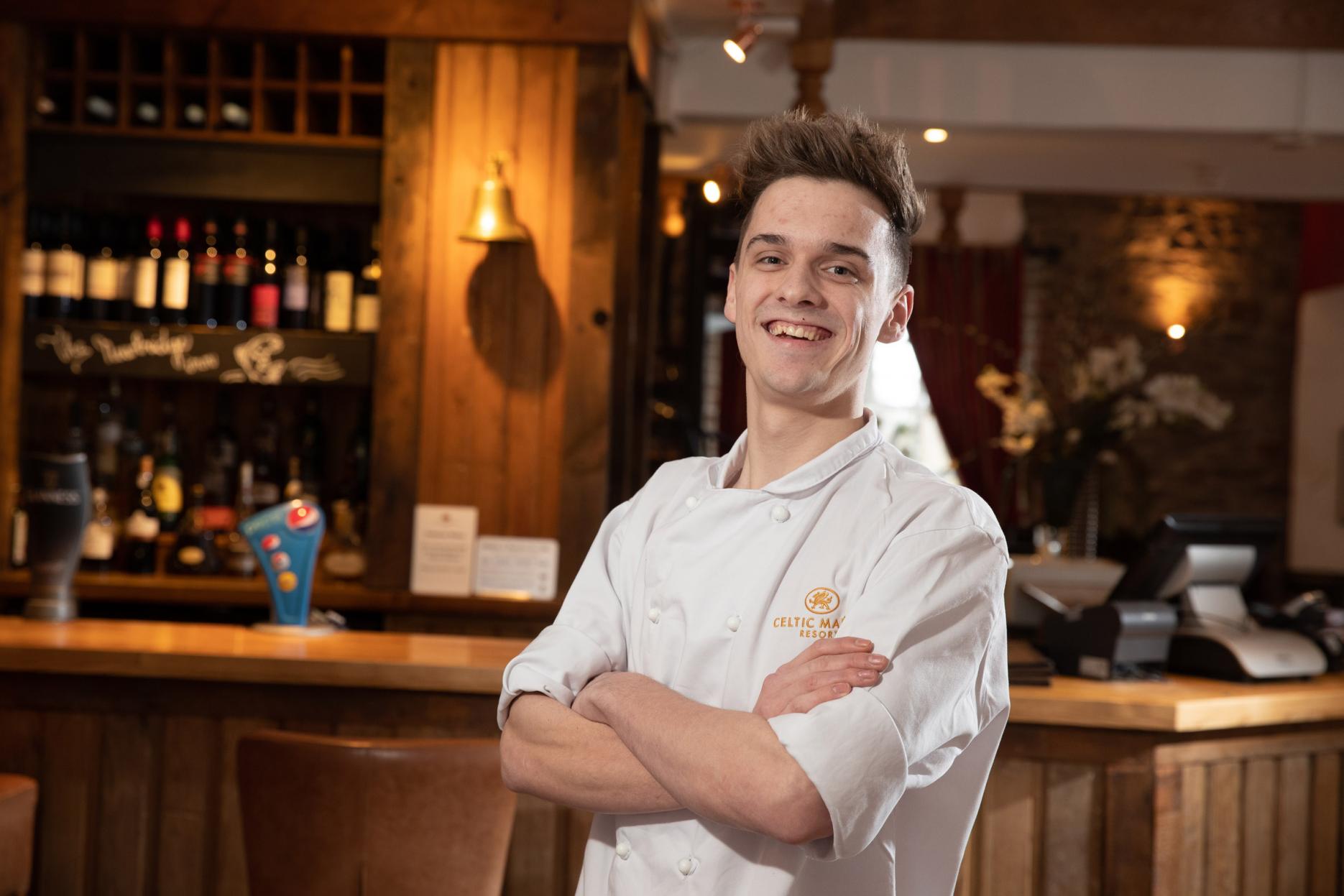 Finalist Daniel Britton