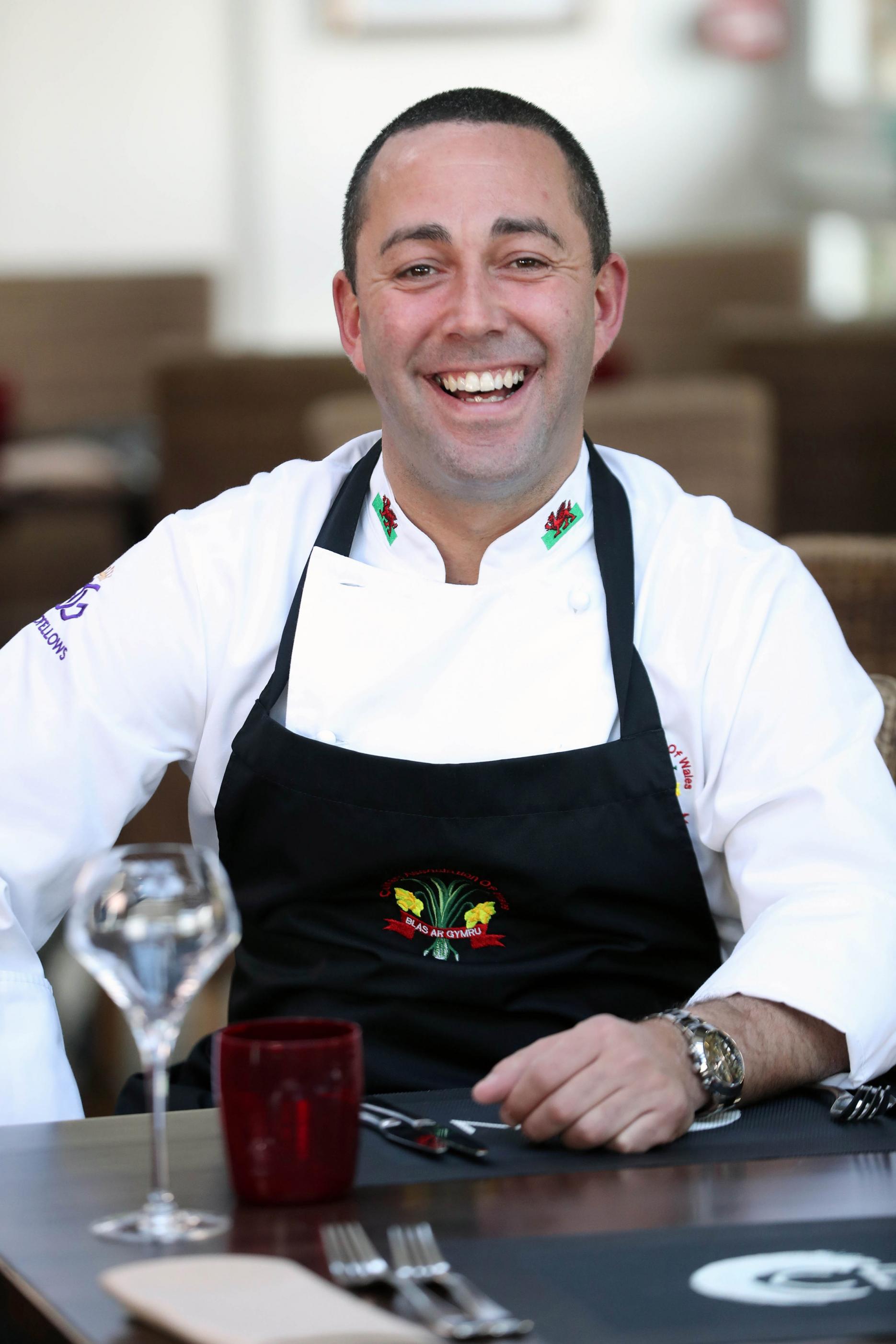 Danny Burke to represent Wales in Global Chef Challenge