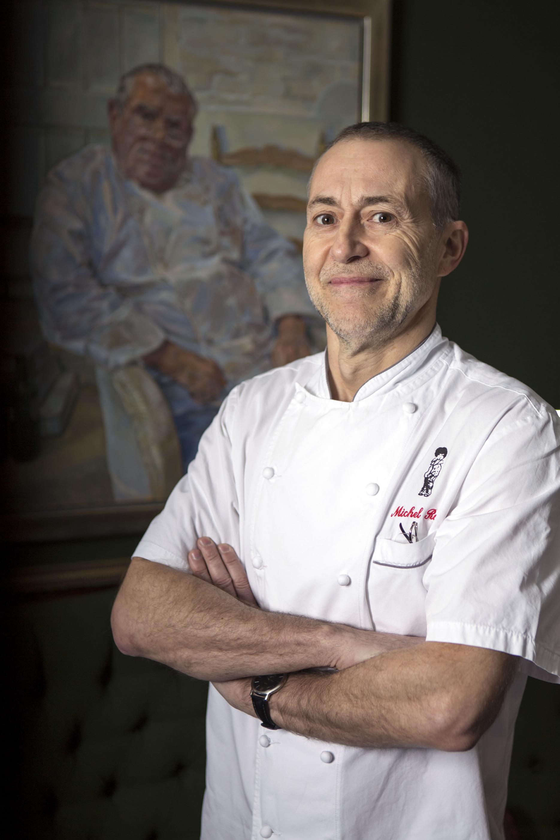 Michel Roux Jr has a date with Arena on October 16th Arena hospitality michel roux junior