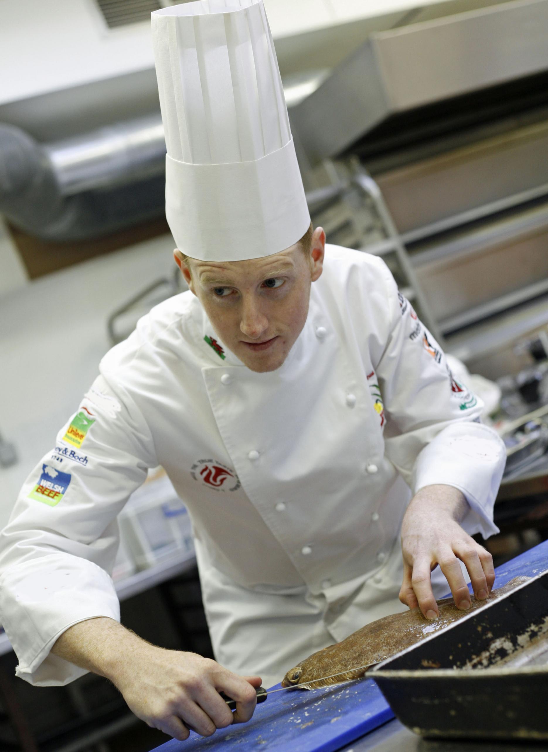 Dion Jones, National Chef of Wales finalist