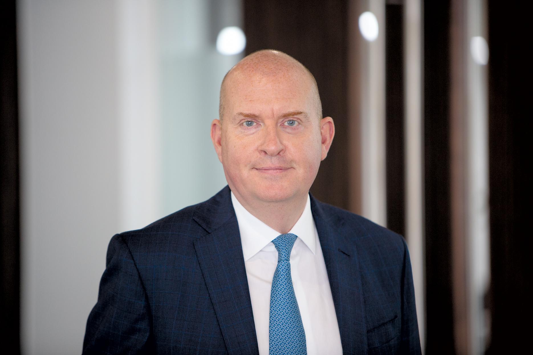 Compass group chief executive, Dominic Blakemore
