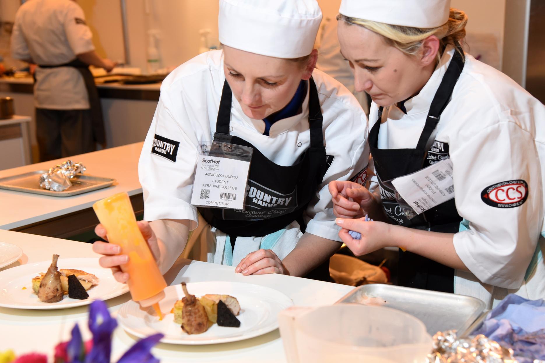Country Range Student Chef Challenge entrants