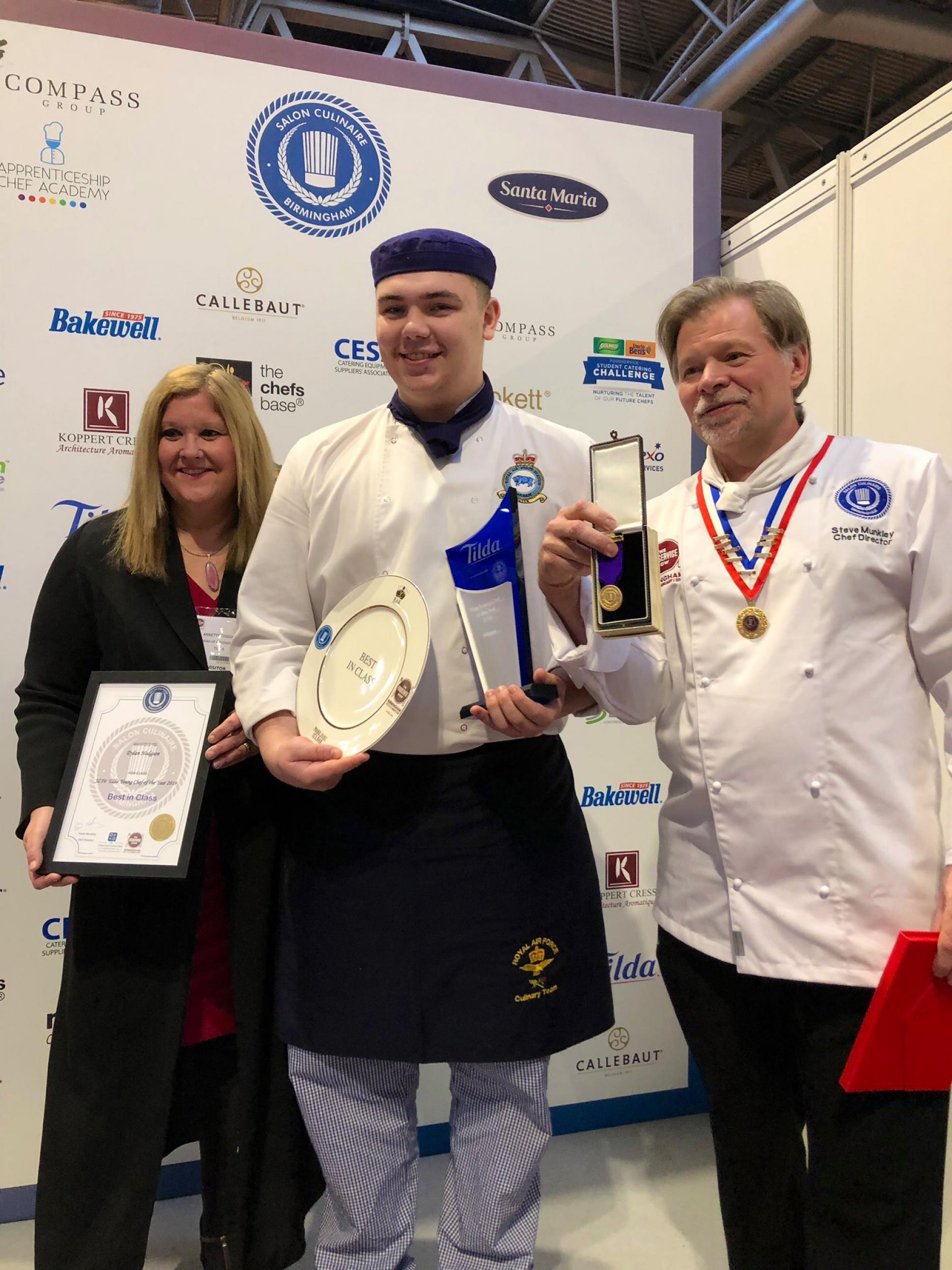 Tilda Young Chef of the Year, Dylan Hodgson