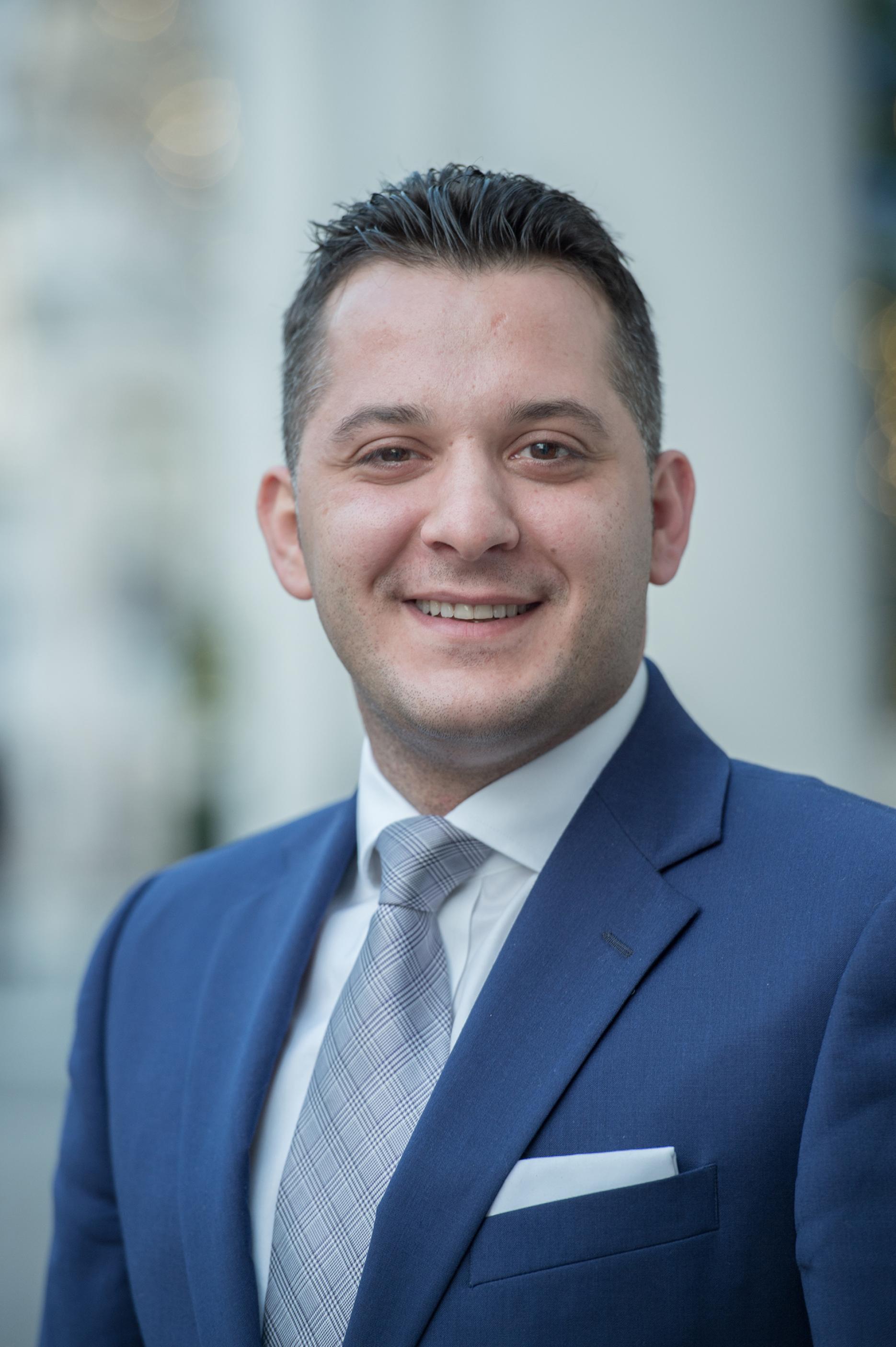 Giampaolo Scarfi: Restaurant Manager Giampaolo Scarfi, Town House, The Kensington, The Ritz