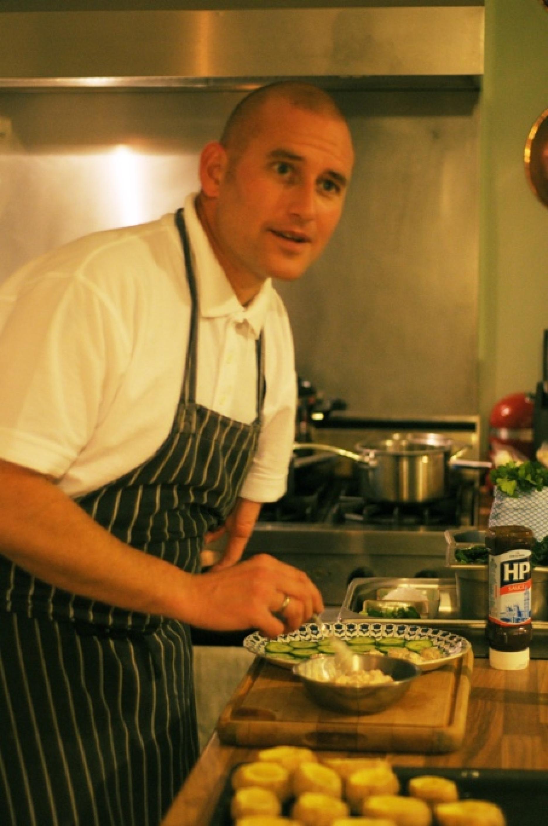 Chef Ronnie Murray