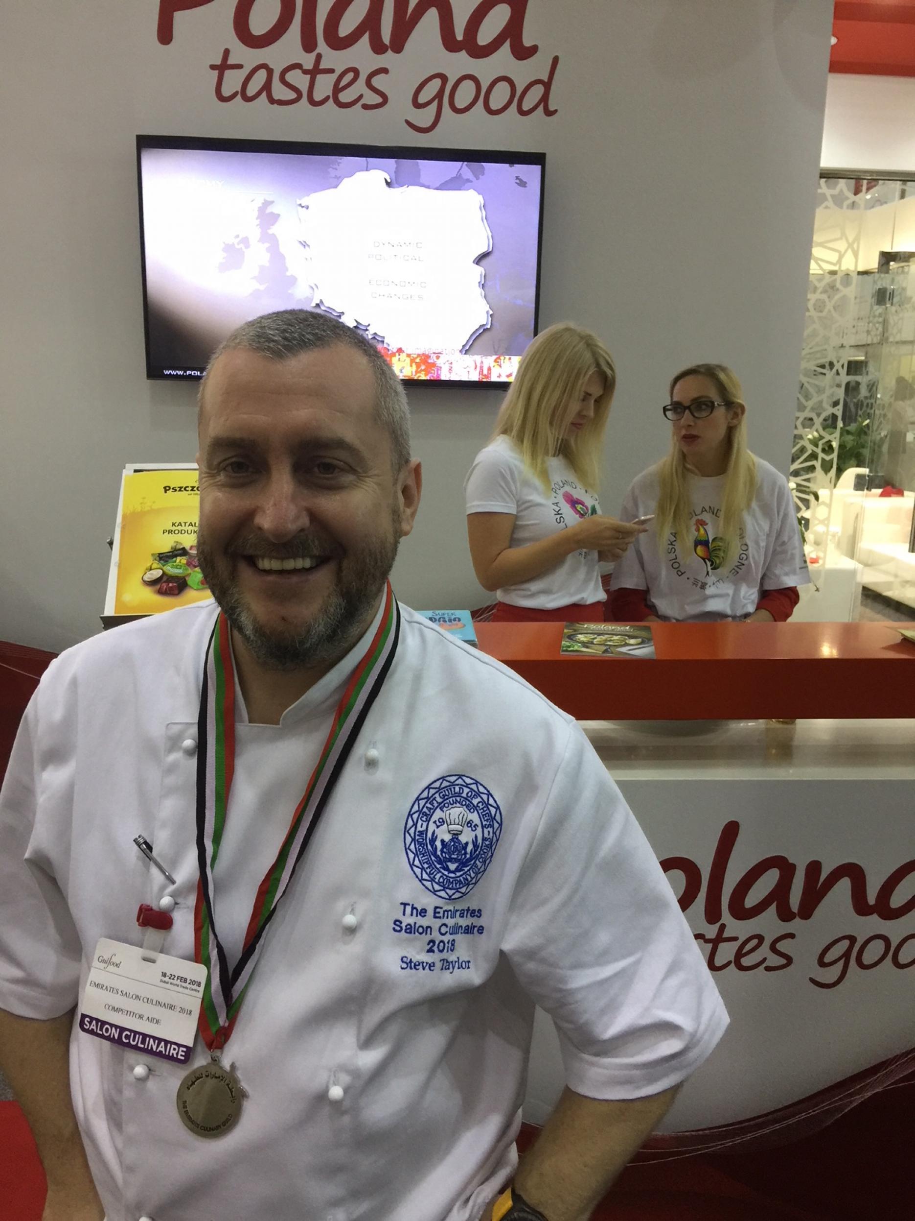 Chef and Guild member, Steve Taylor