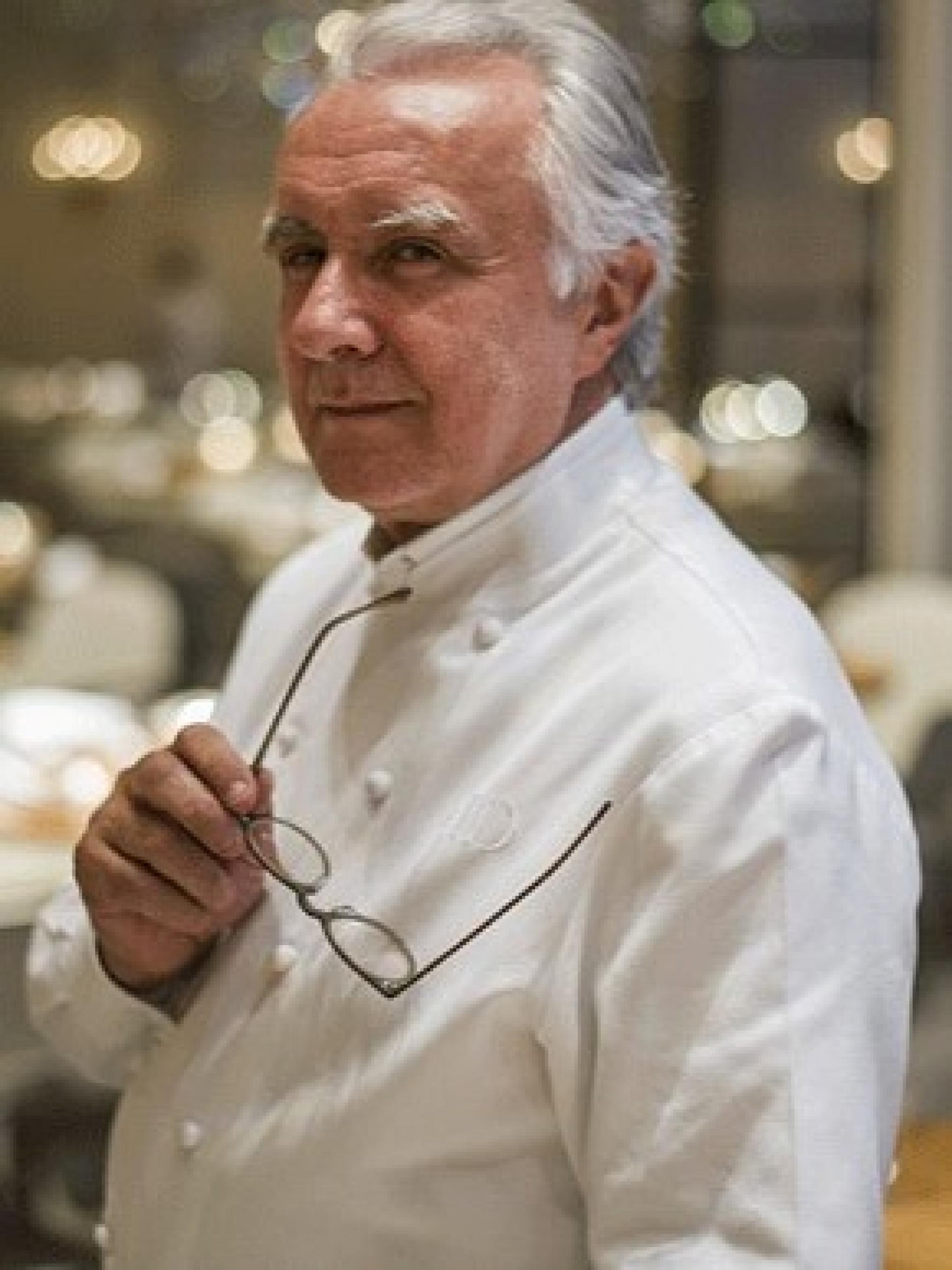 Chef Alain Ducasse, International Chef of the Year Award winner