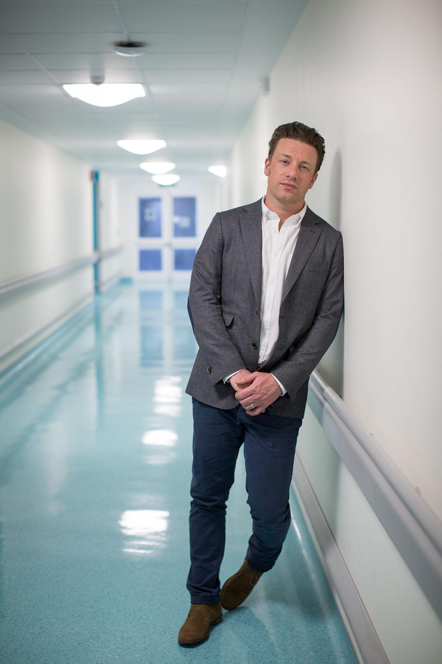 Chef Jamie Oliver