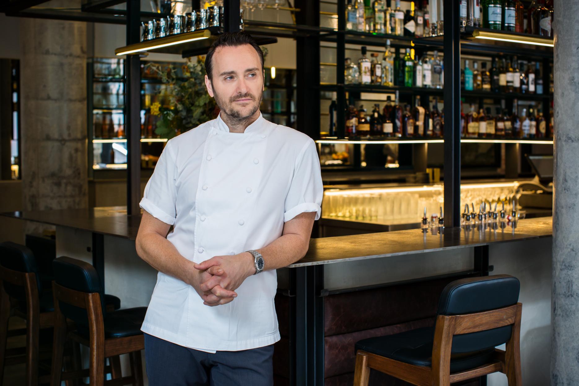 Chef Jason Atherton