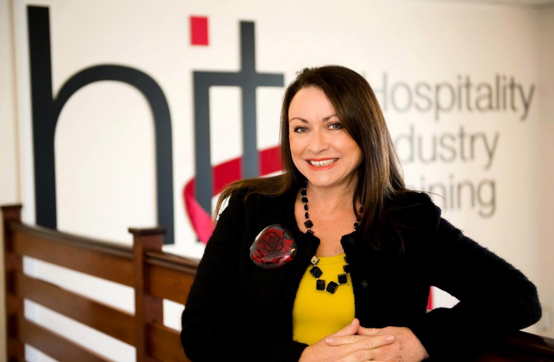 Jill Whittaker, HIT Training managing director