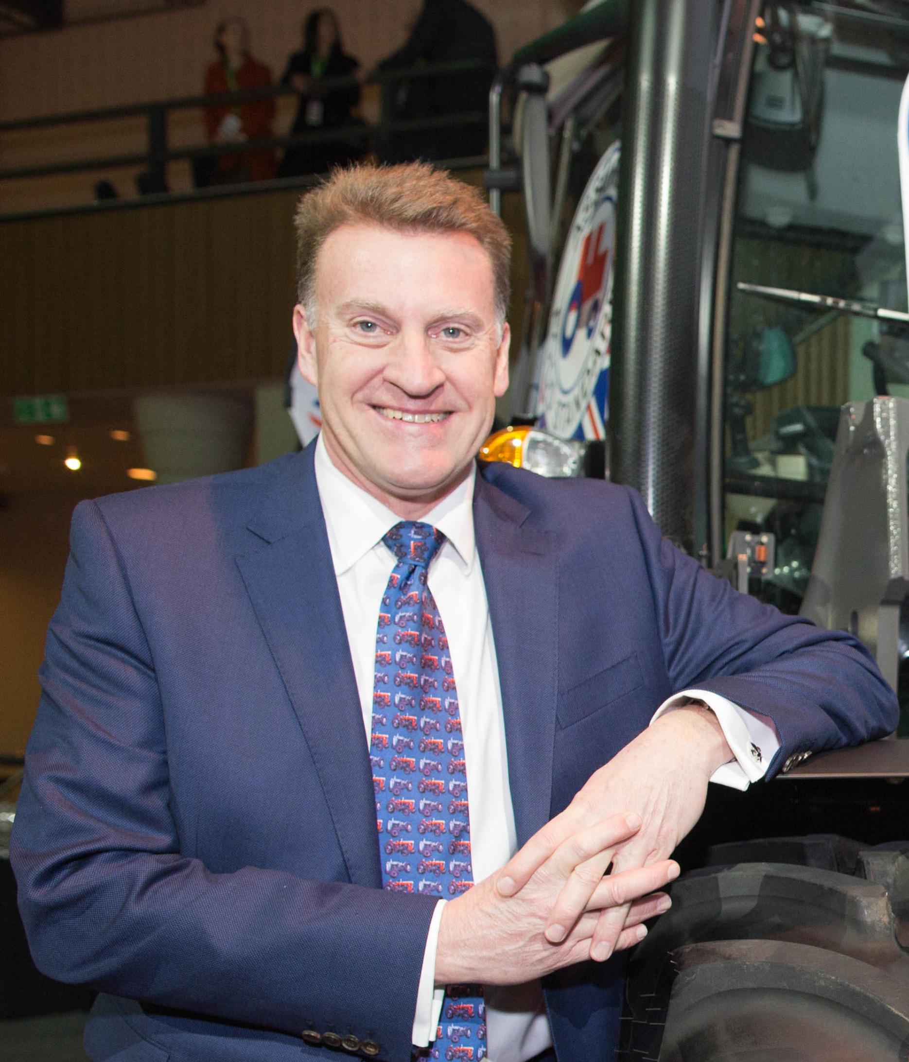 Chief executive Jim Moseley